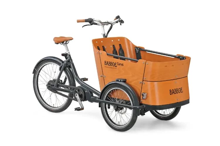 Babboe Curve M E-Lastenräder