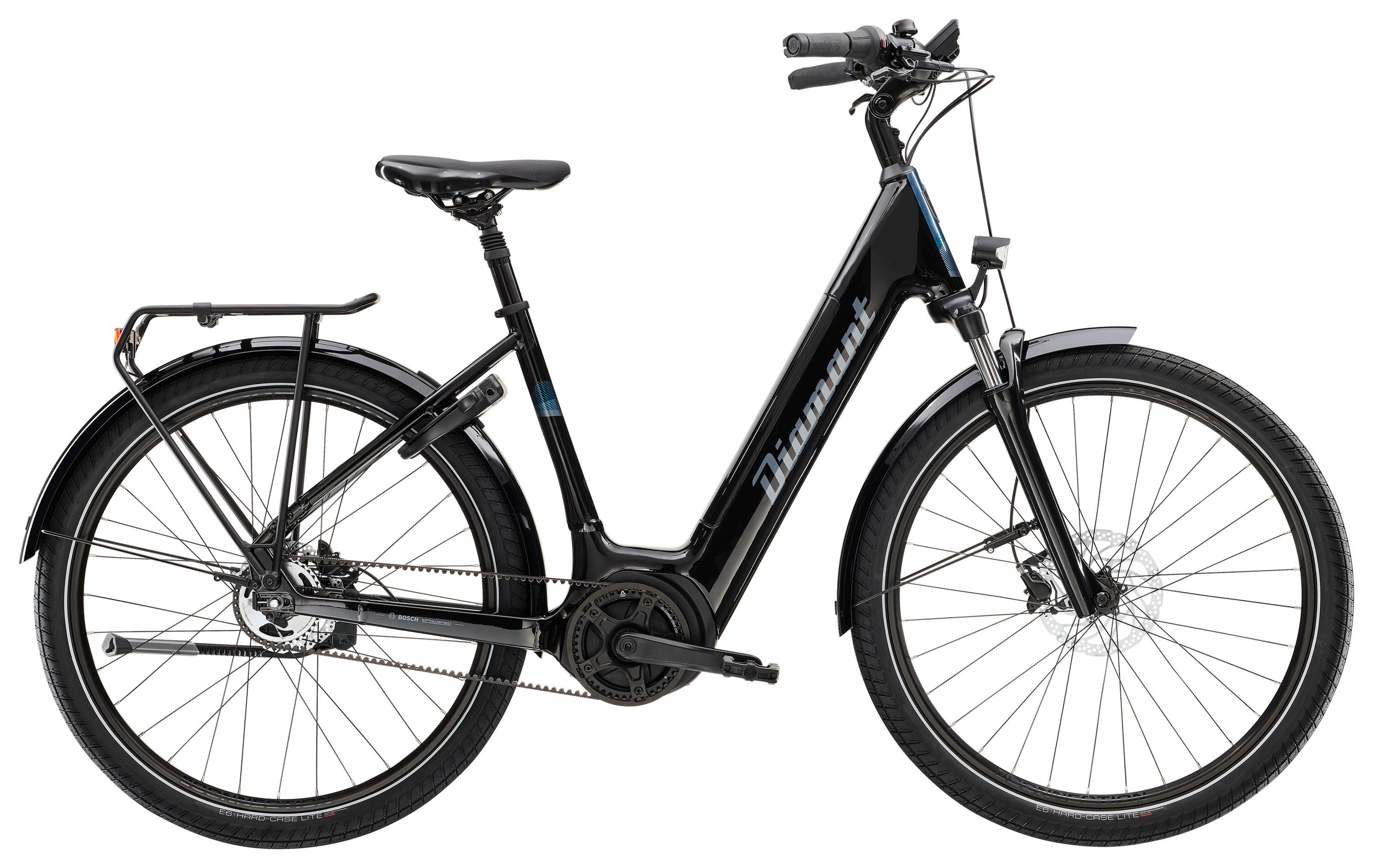 Diamant Beryll Esprit RT E-Citybikes (schwarz) 1