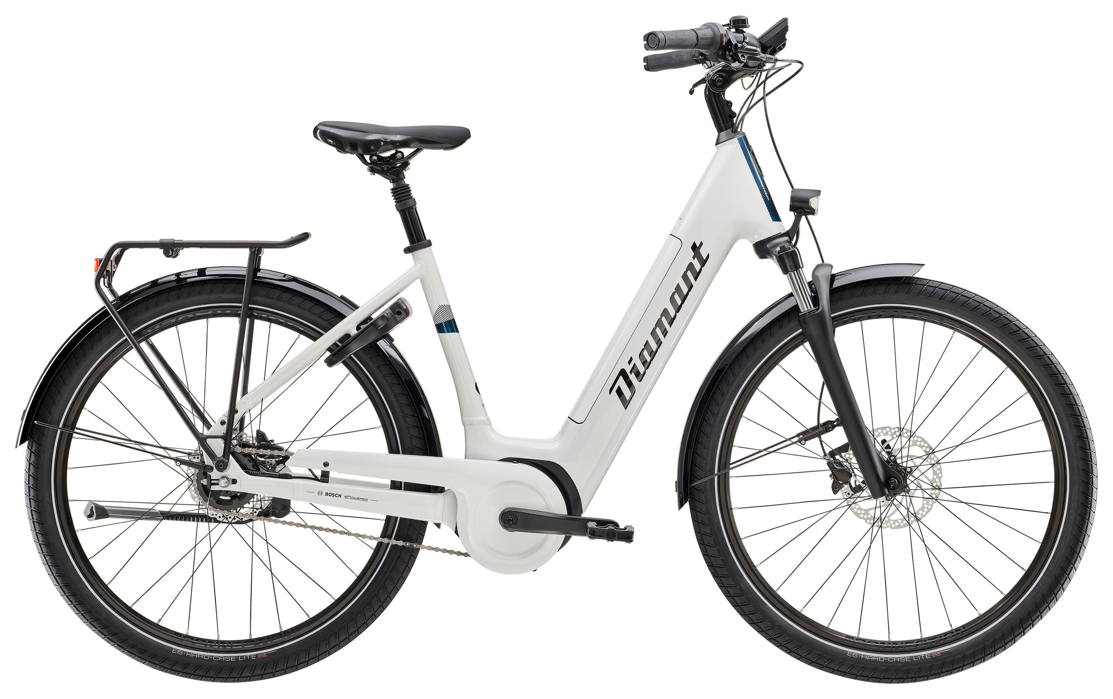 Diamant Beryll RT Gen 3 E-Citybikes (weiß) 1