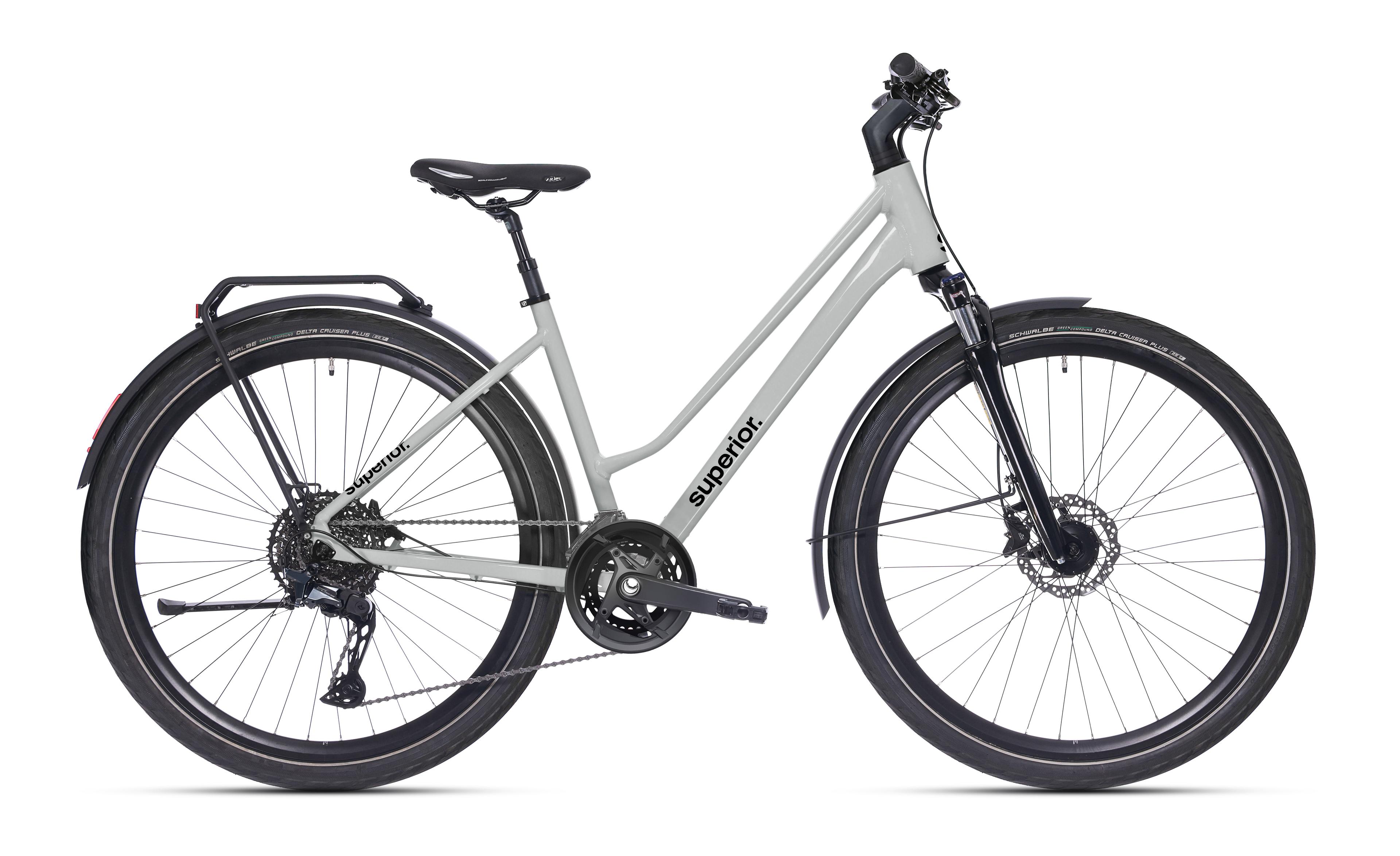 Superior BLOX 6.2 T MS Trekkingbikes (grau) 1