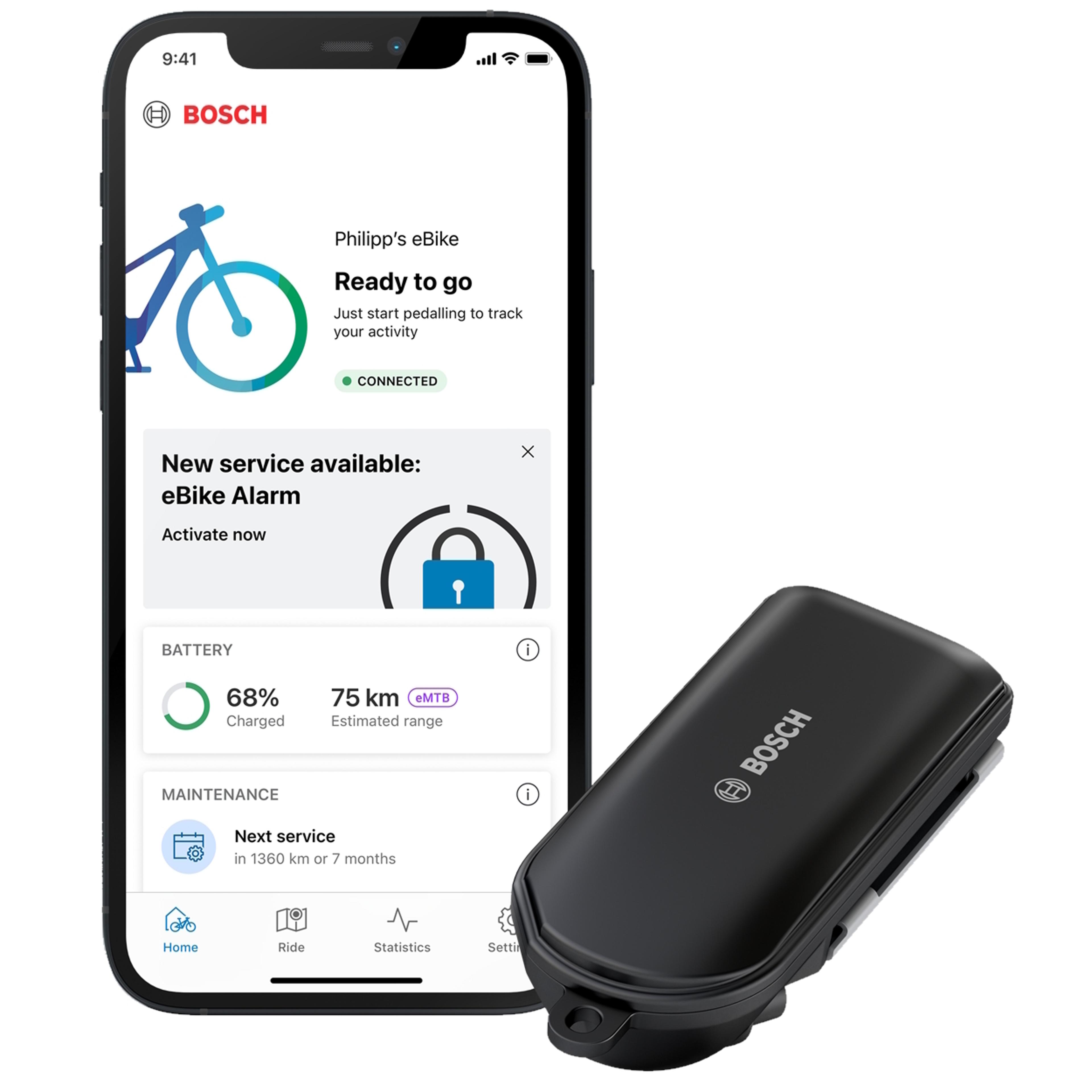 Bosch ConnectModule E-Bike Teile-Zubehör (schwarz) 1
