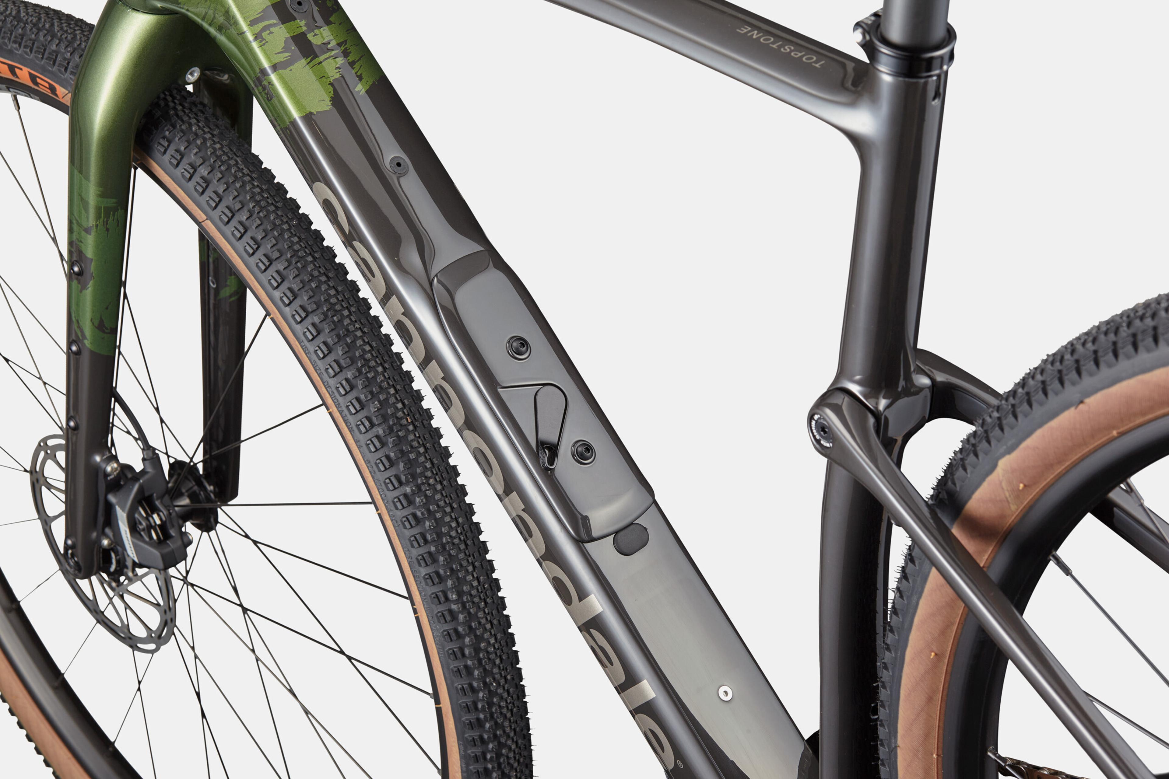 Cannondale Topstone Crb 2 AXS Gravelbikes (grün) 2