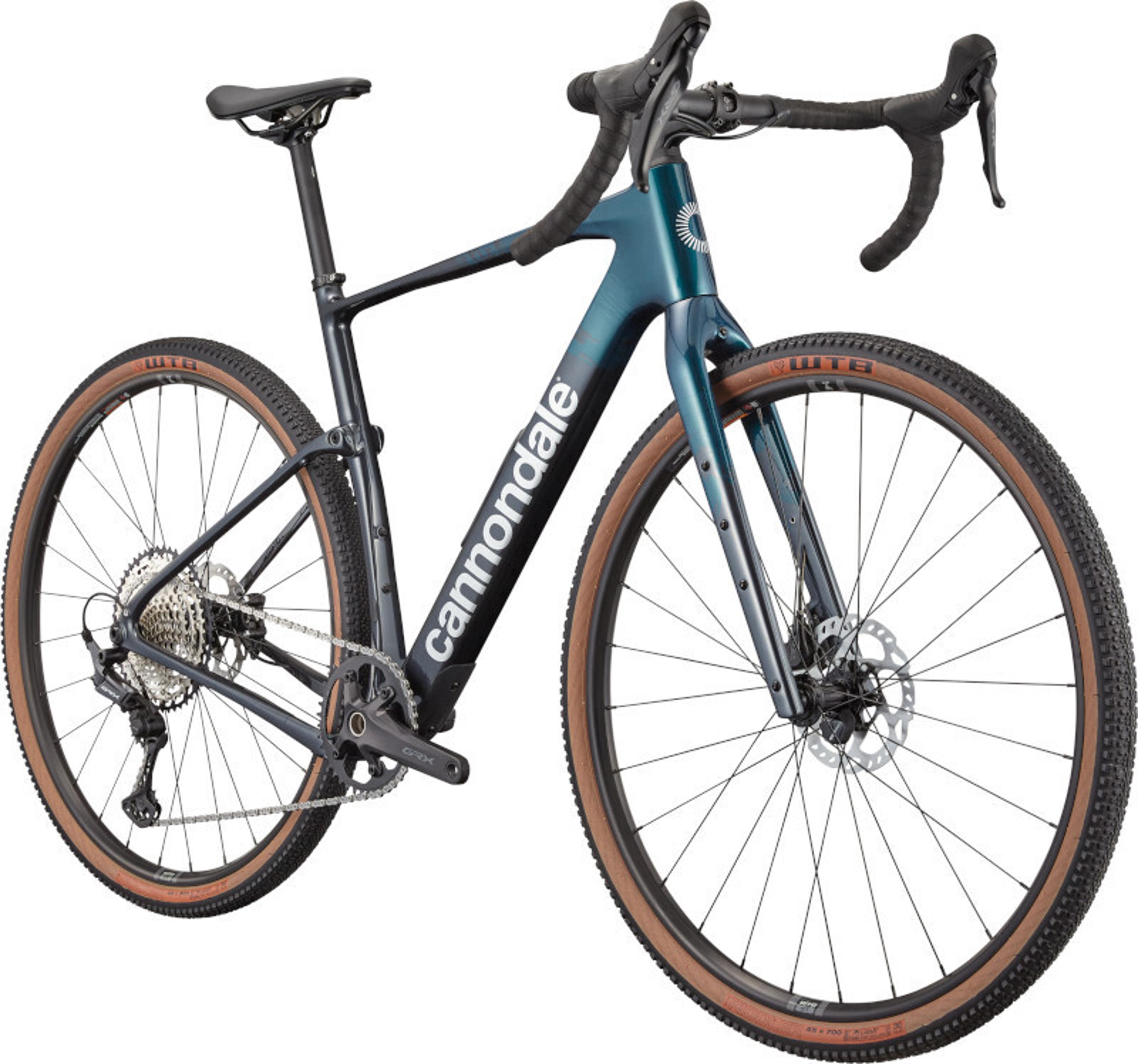 Cannondale Topstone Crb 3 GRX Gravelbikes (blau) 5
