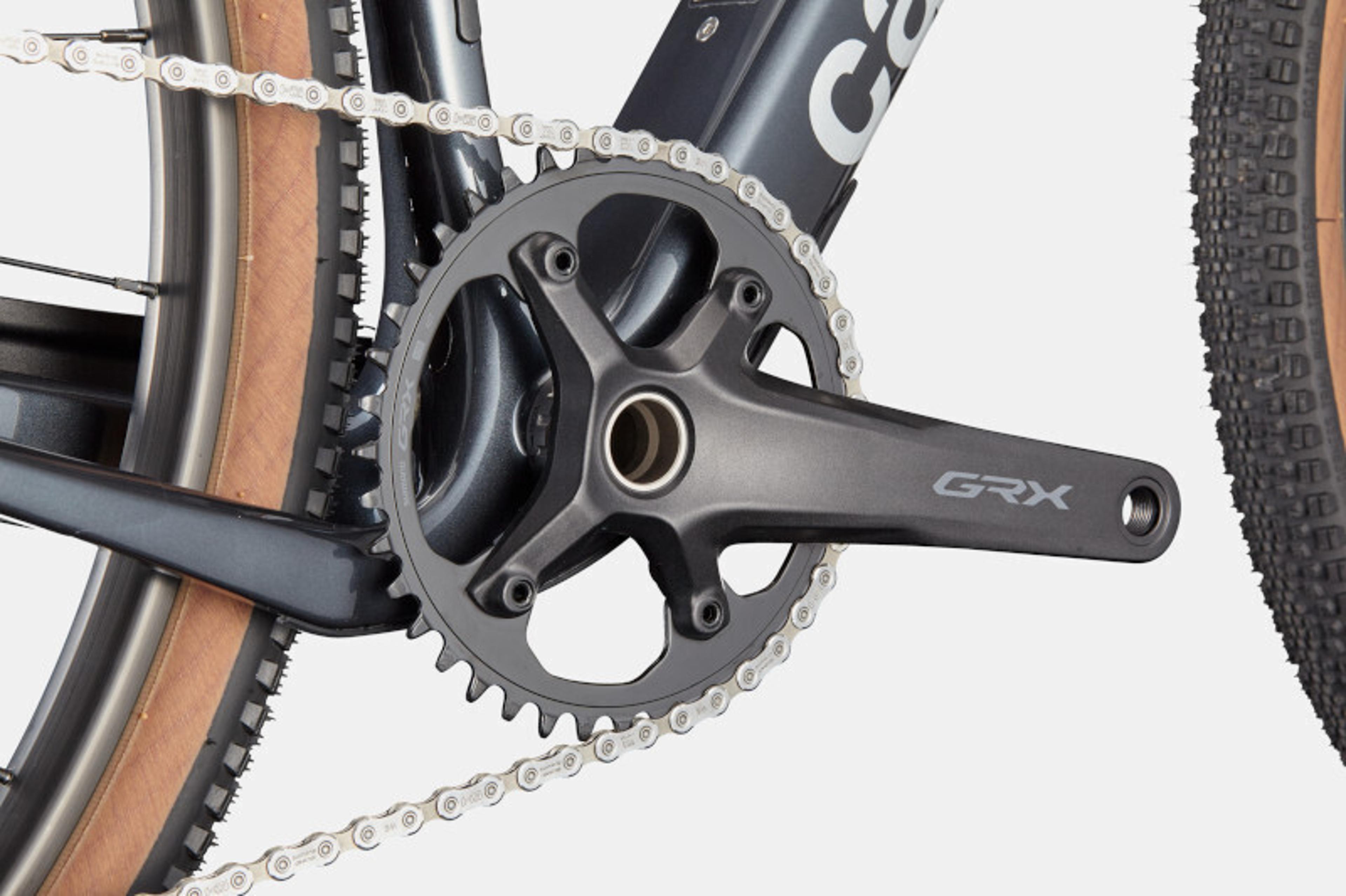 Cannondale Topstone Crb 3 GRX Gravelbikes (blau) 3