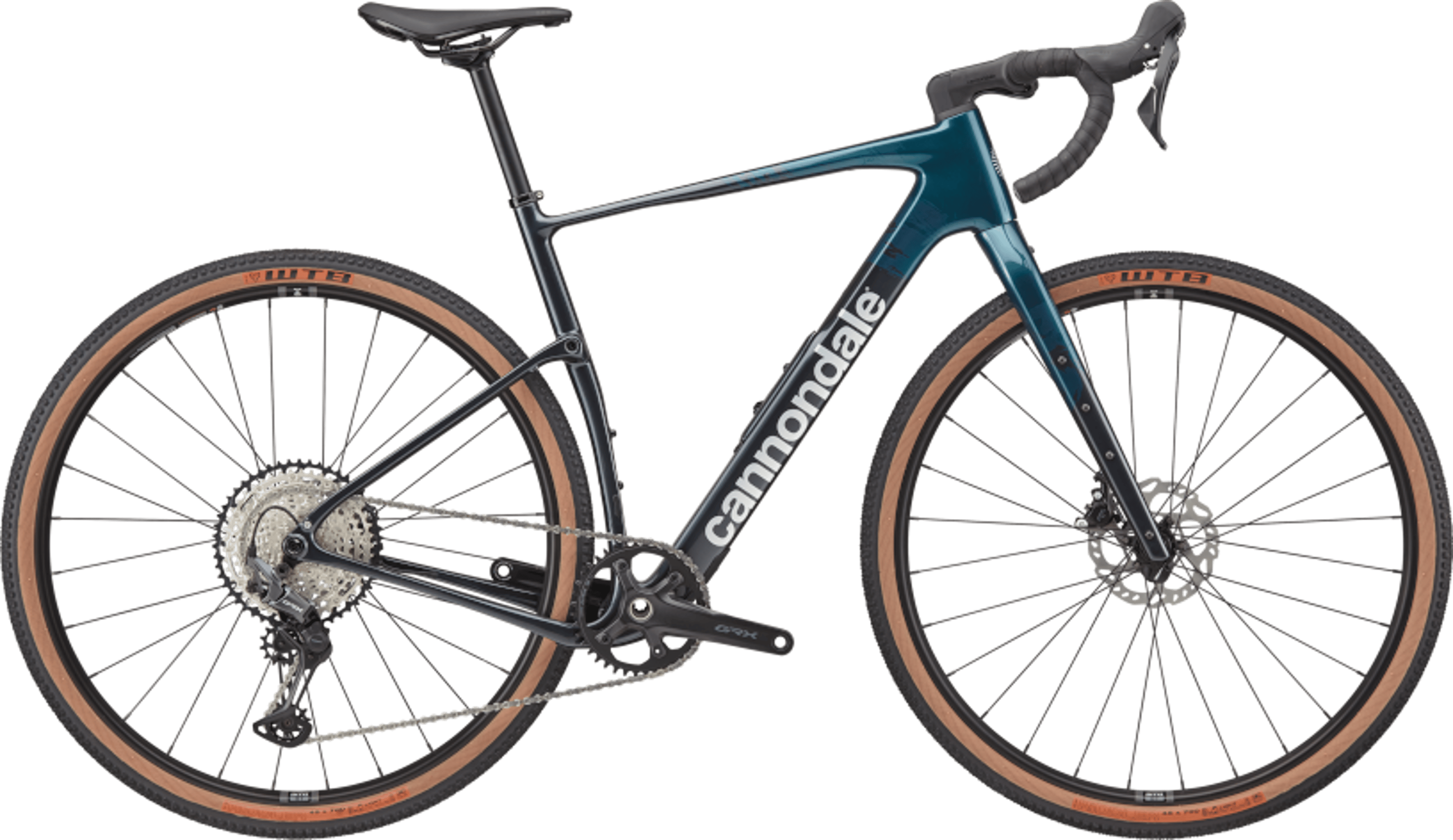 Cannondale Topstone Crb 3 GRX Gravelbikes (blau) 1