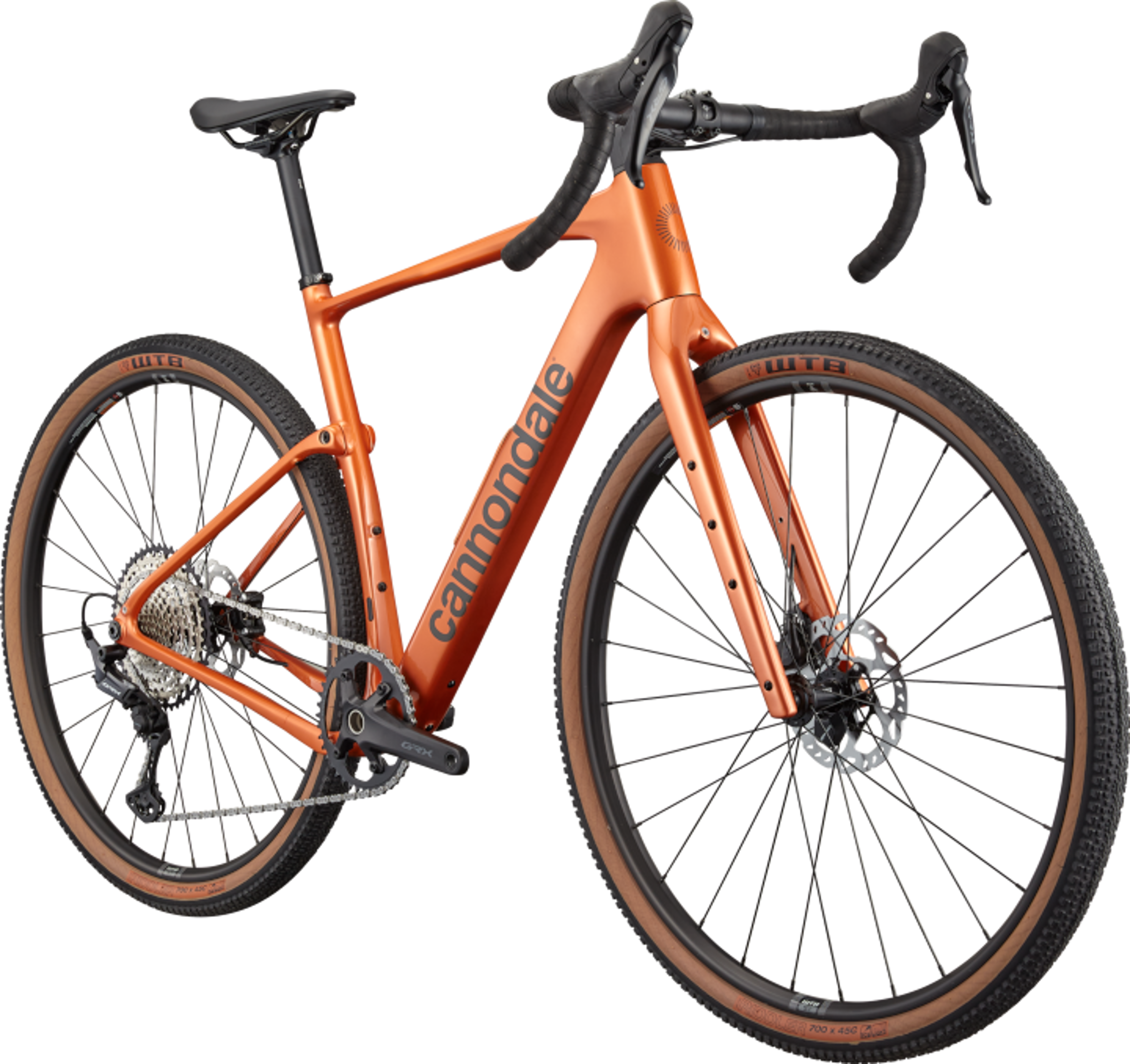 Cannondale Topstone Crb 3 GRX Gravelbikes (orange) 2