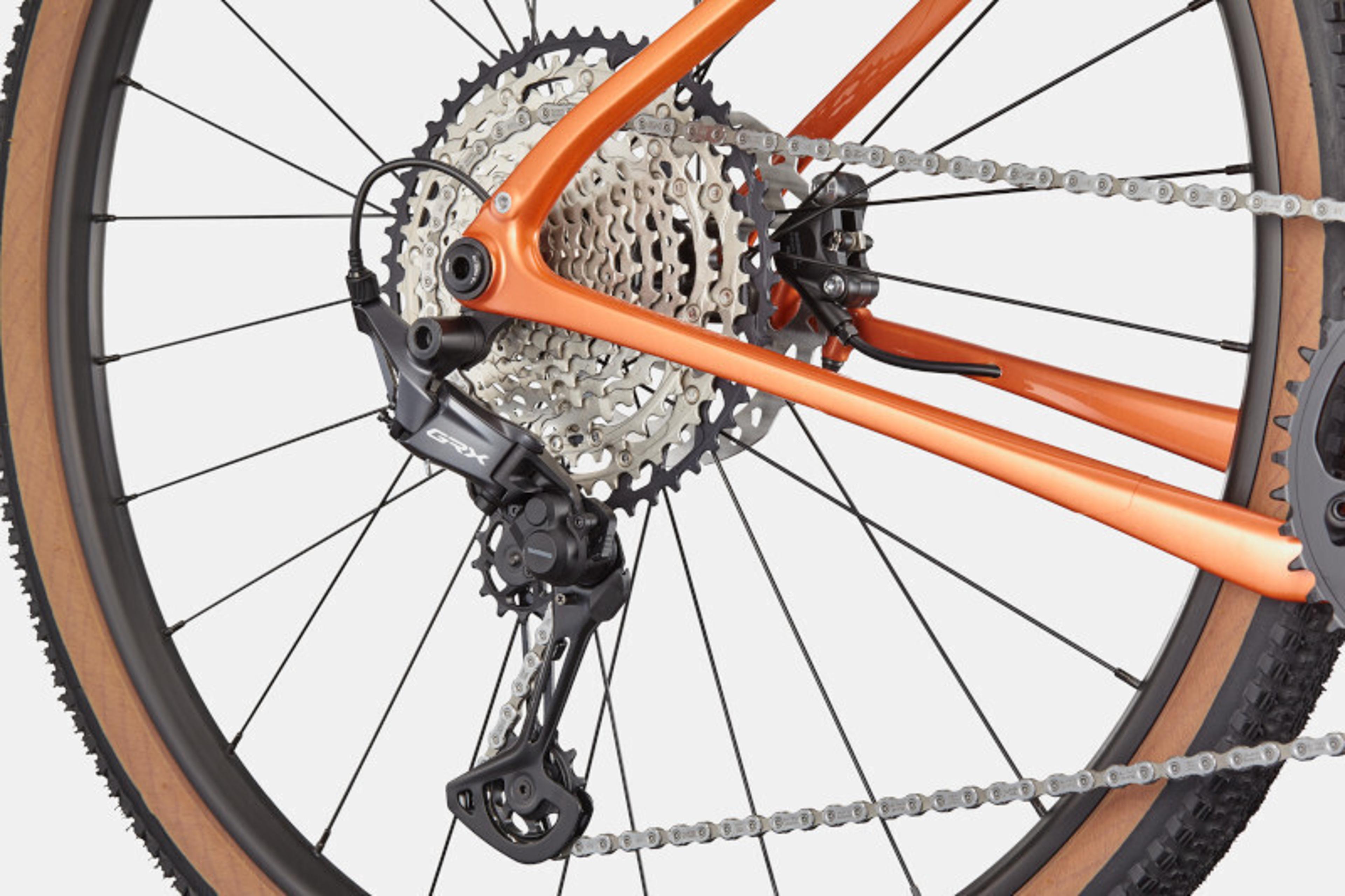 Cannondale Topstone Crb 3 GRX Gravelbikes (orange) 4