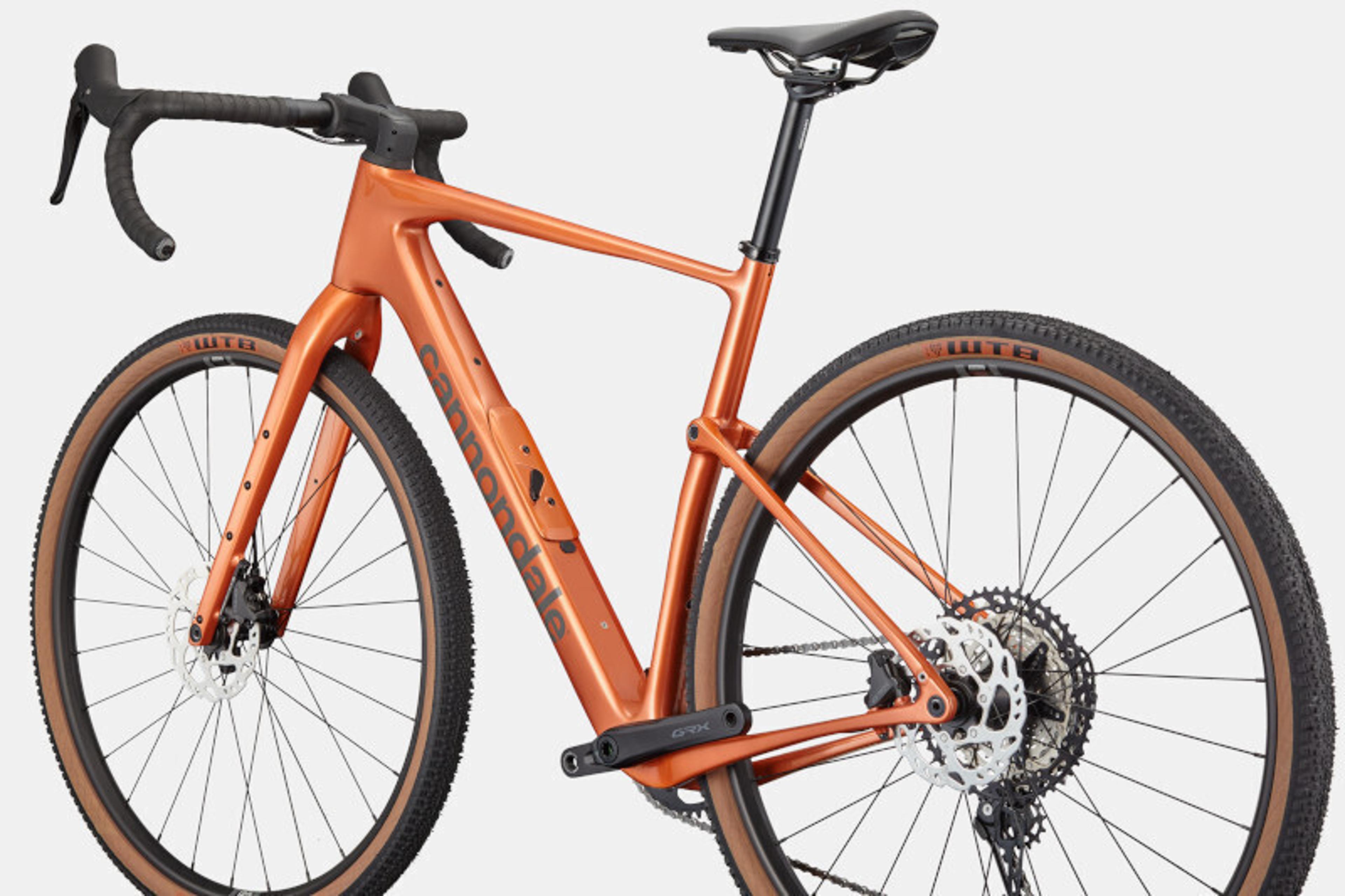 Cannondale Topstone Crb 3 GRX Gravelbikes (orange) 5