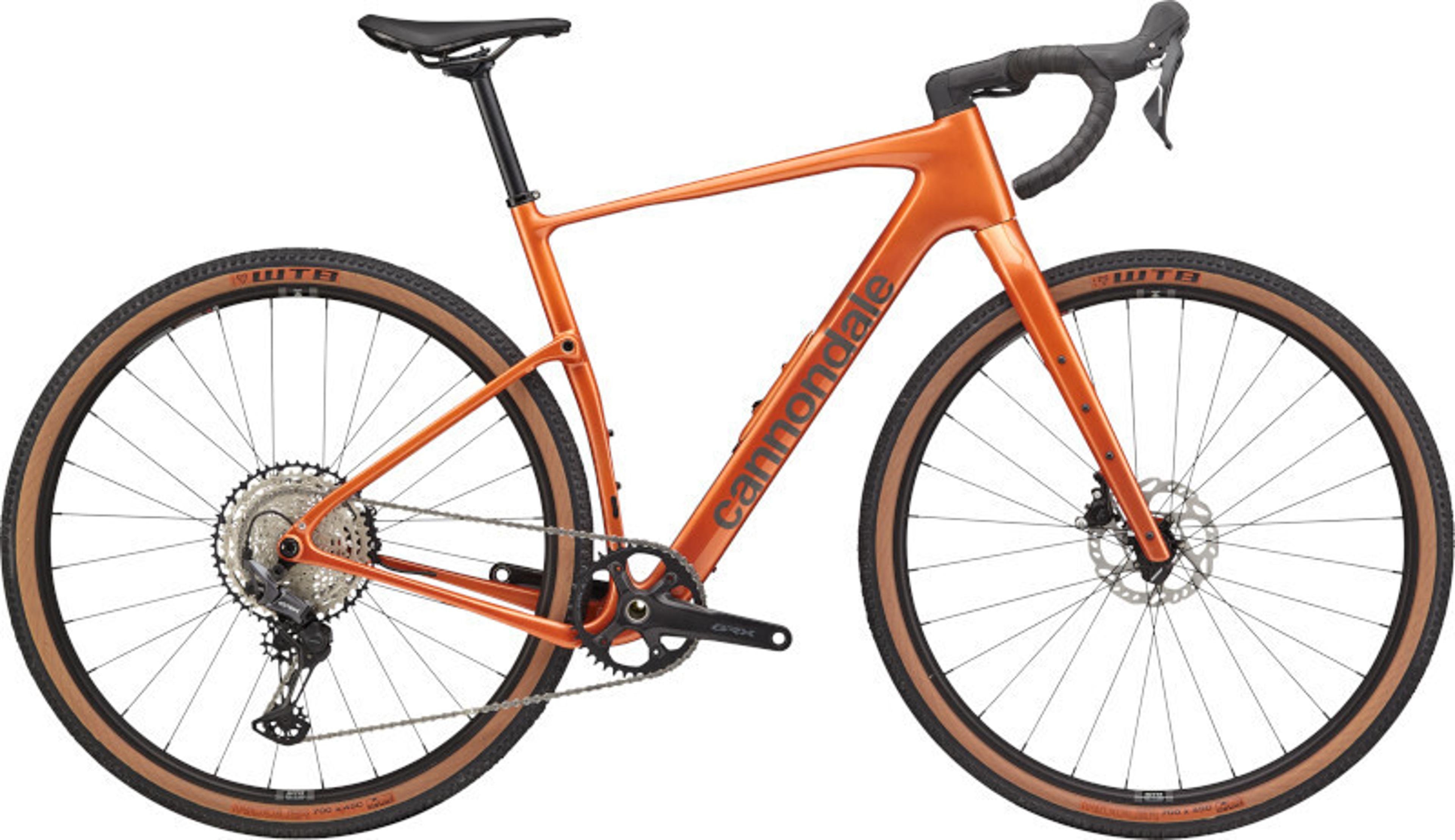 Cannondale Topstone Crb 3 GRX Gravelbikes (orange) 1