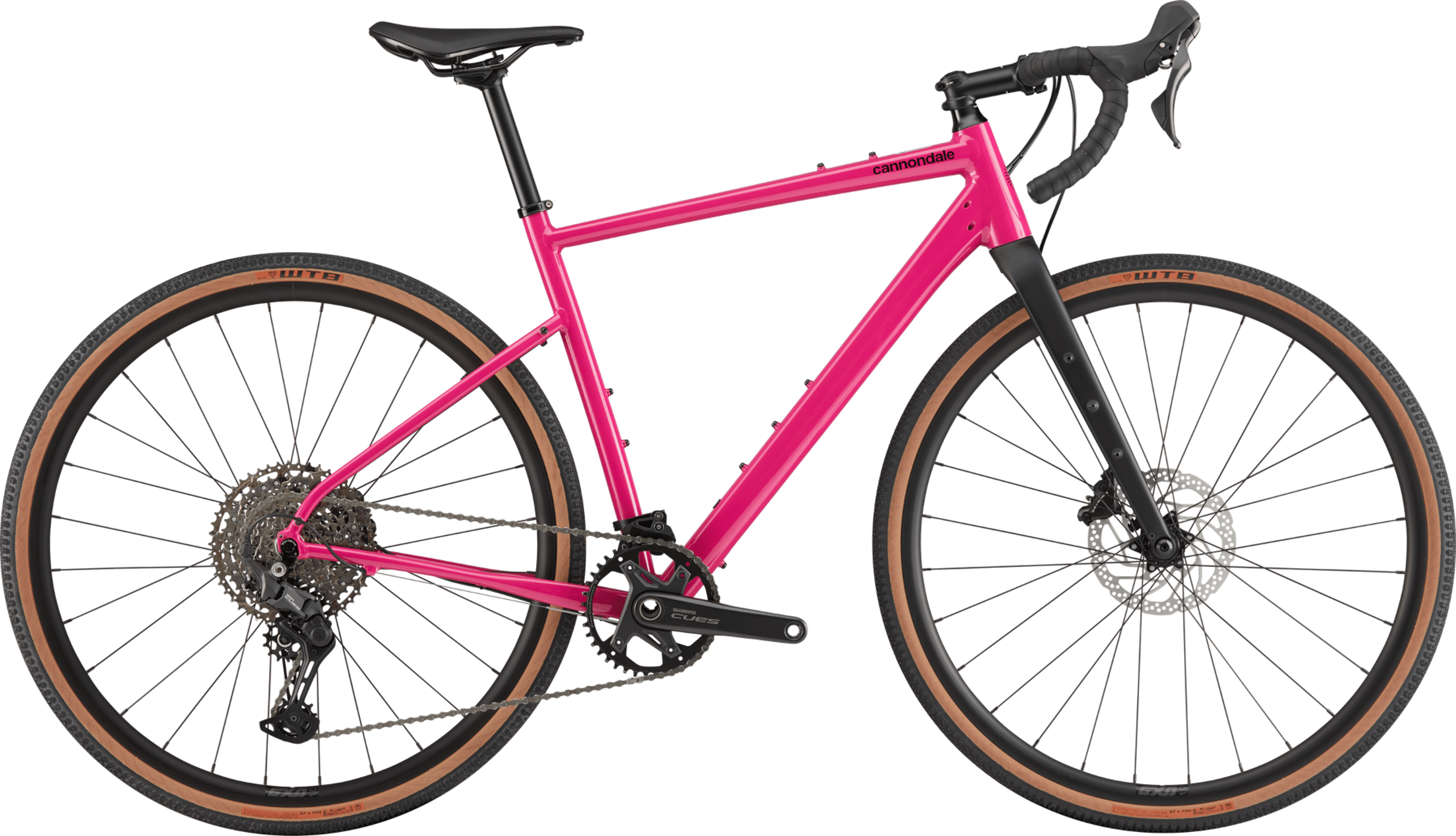 Cannondale Topstone 2 Gravelbikes (pink) 1