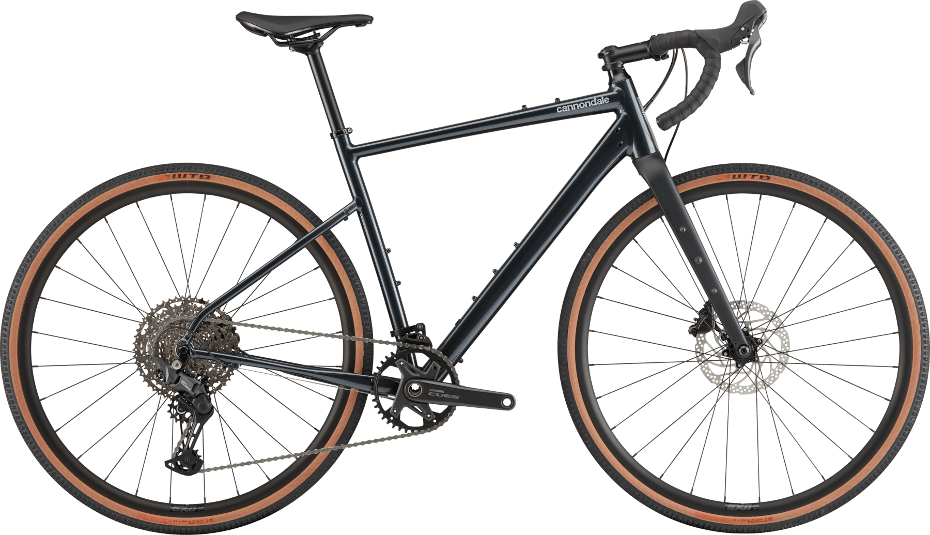 Cannondale Topstone 2 Gravelbikes (blau) 1