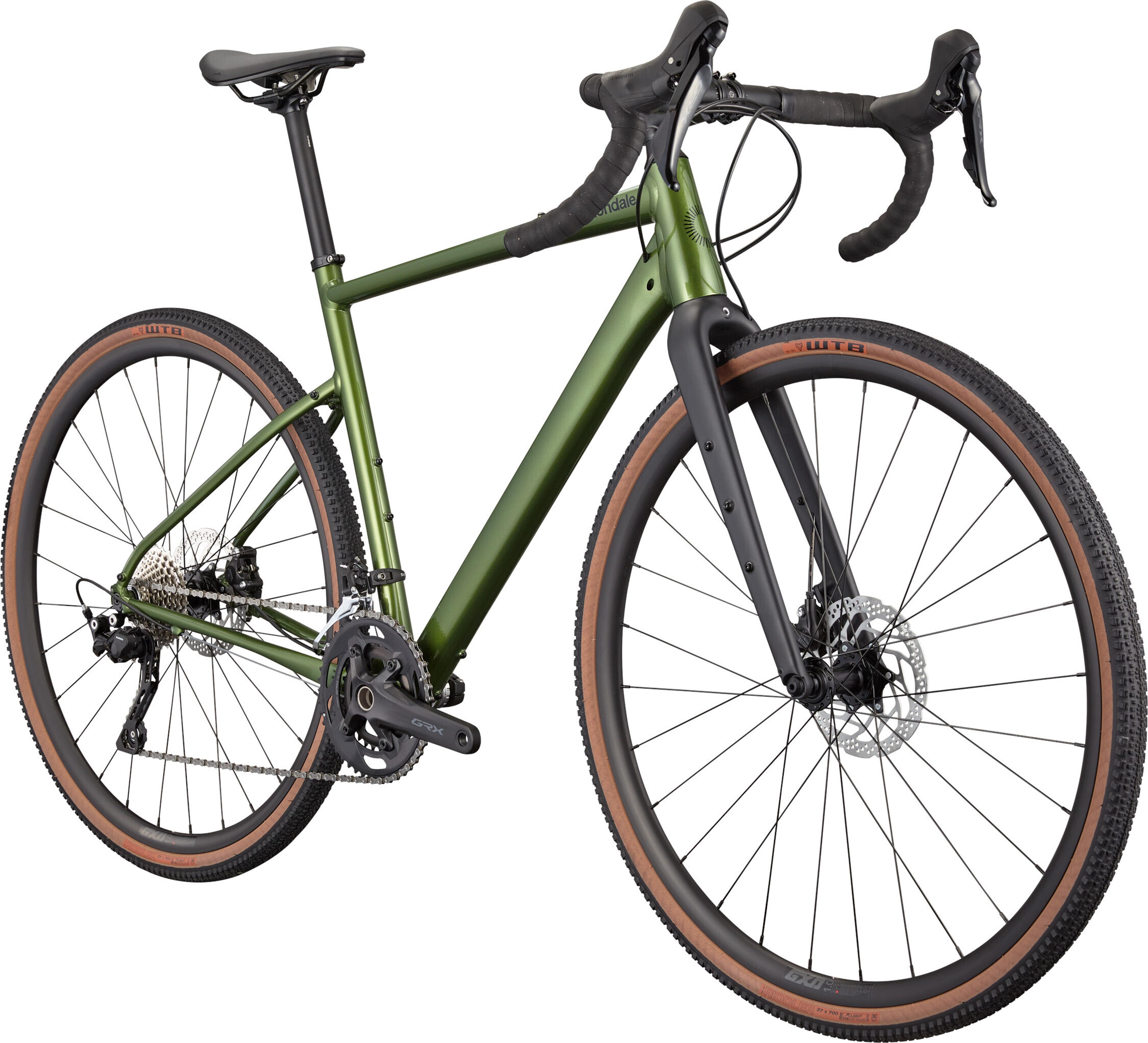 Cannondale Topstone 2 Gravelbikes (grün) 2