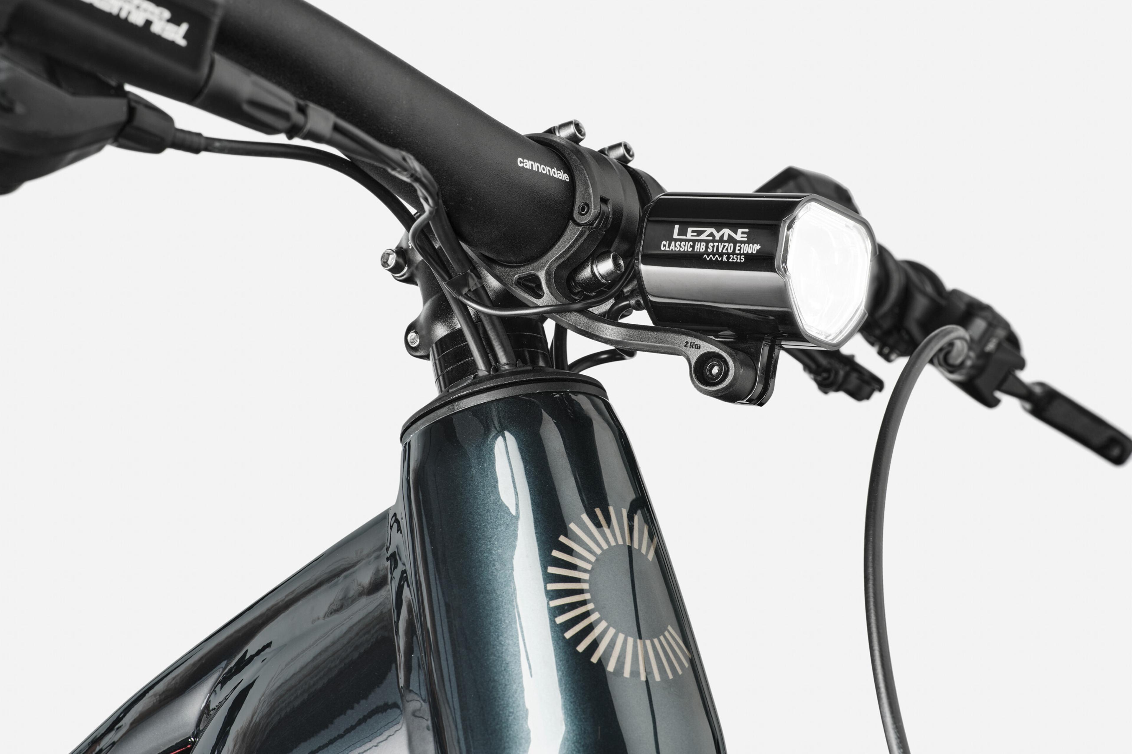 Cannondale Moterra 1 EQ E-Fullys (blau) 9