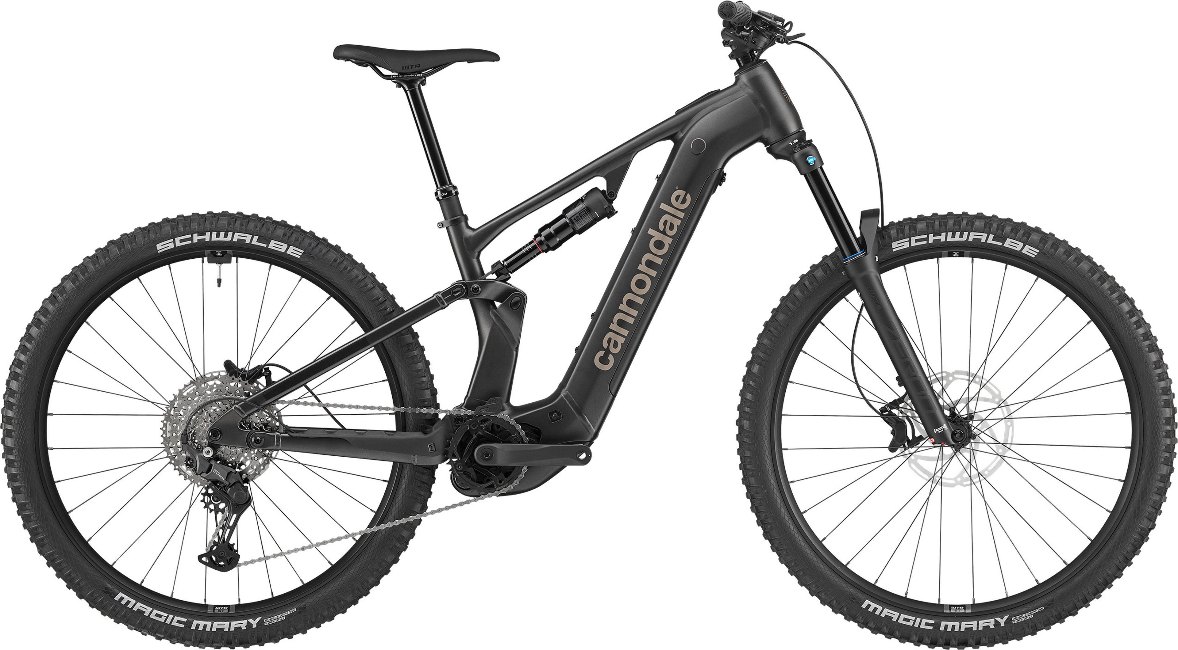Cannondale Moterra 4 Plus E-Fullys (schwarz) 1