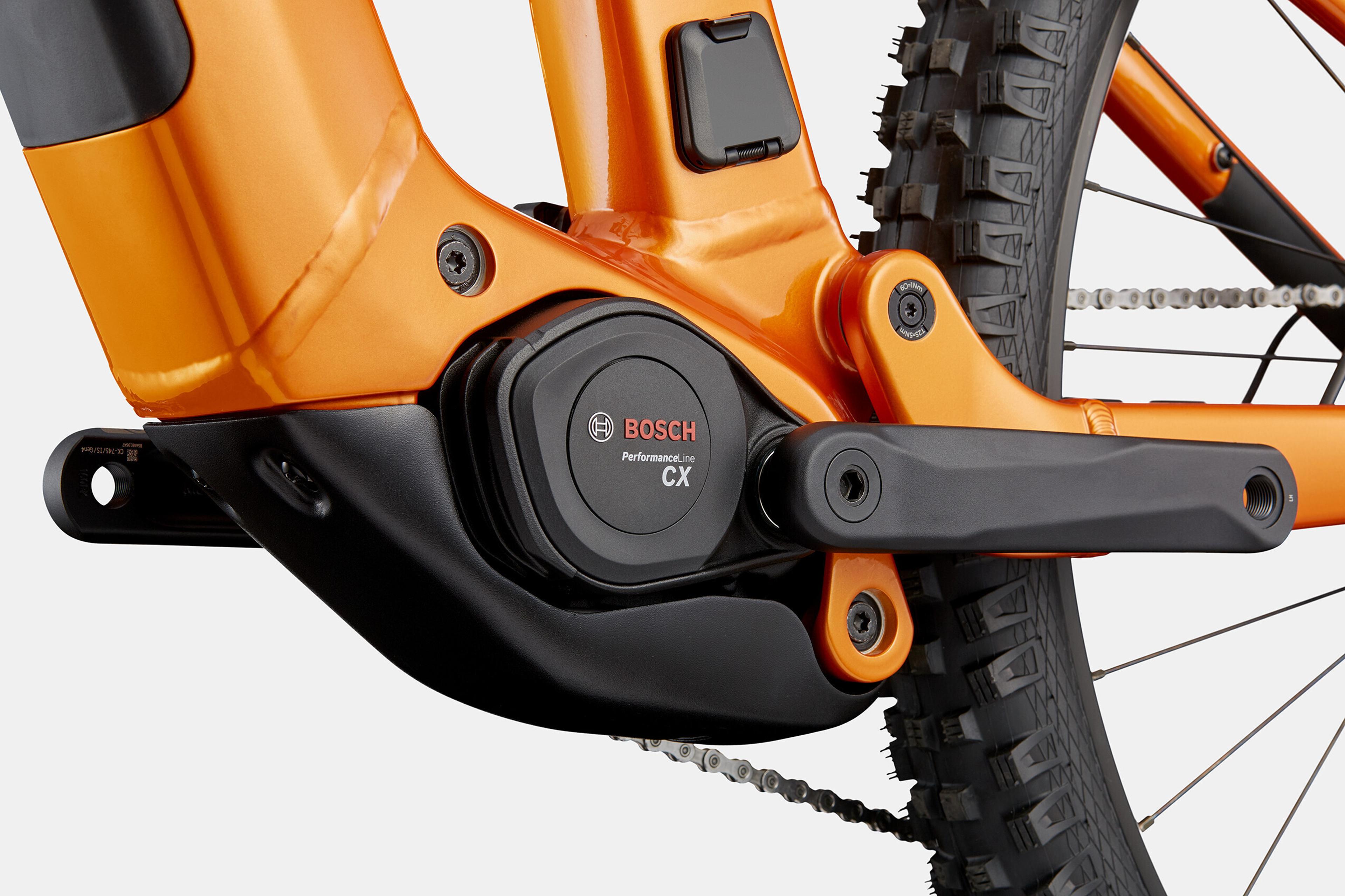 Cannondale Moterra 4 Plus E-Fullys (orange) 4