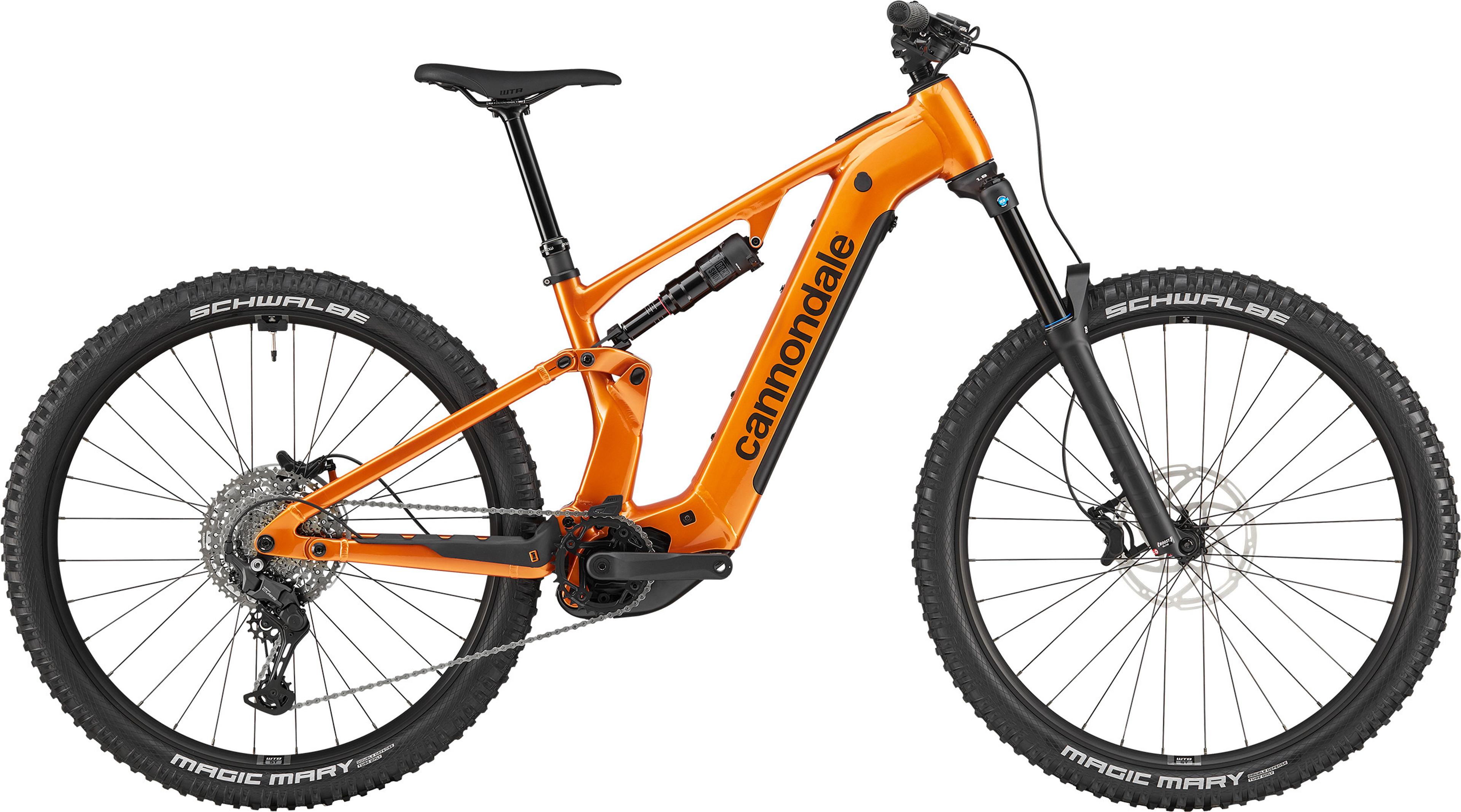 Cannondale Moterra 4 Plus E-Fullys (orange) 1