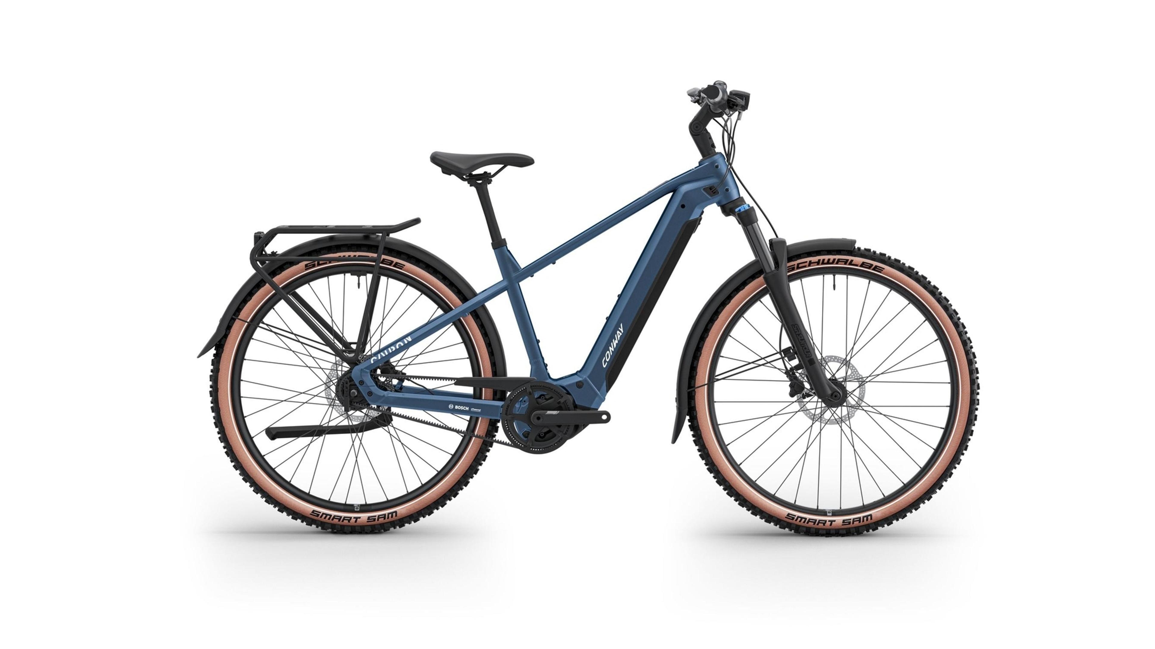 Conway Cairon C 1.0 B 800 E-Citybikes (blau) 1
