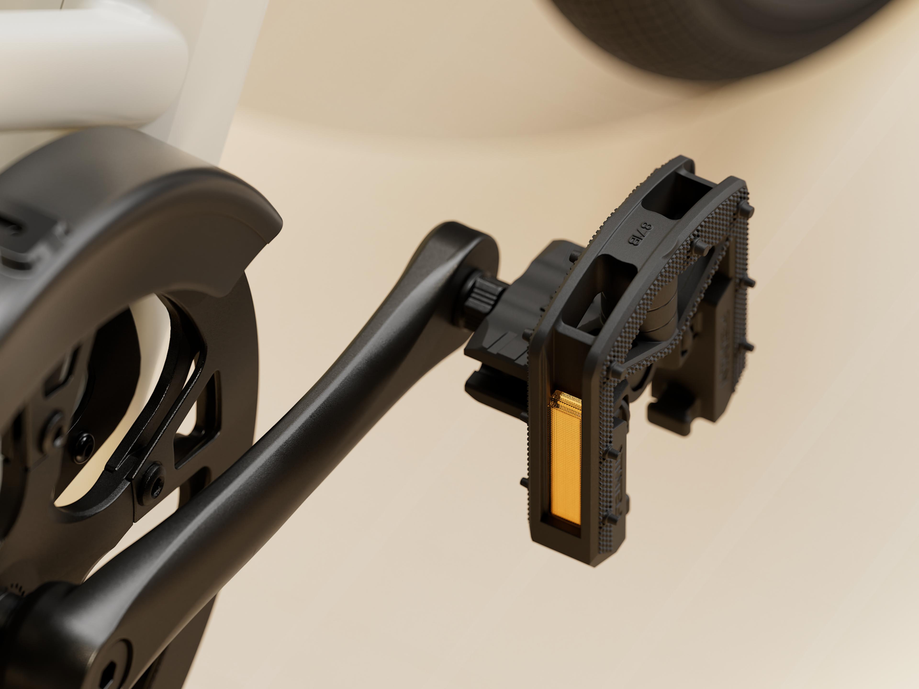 TENWAYS CGO Compact E-Kompakträder (beige) 5