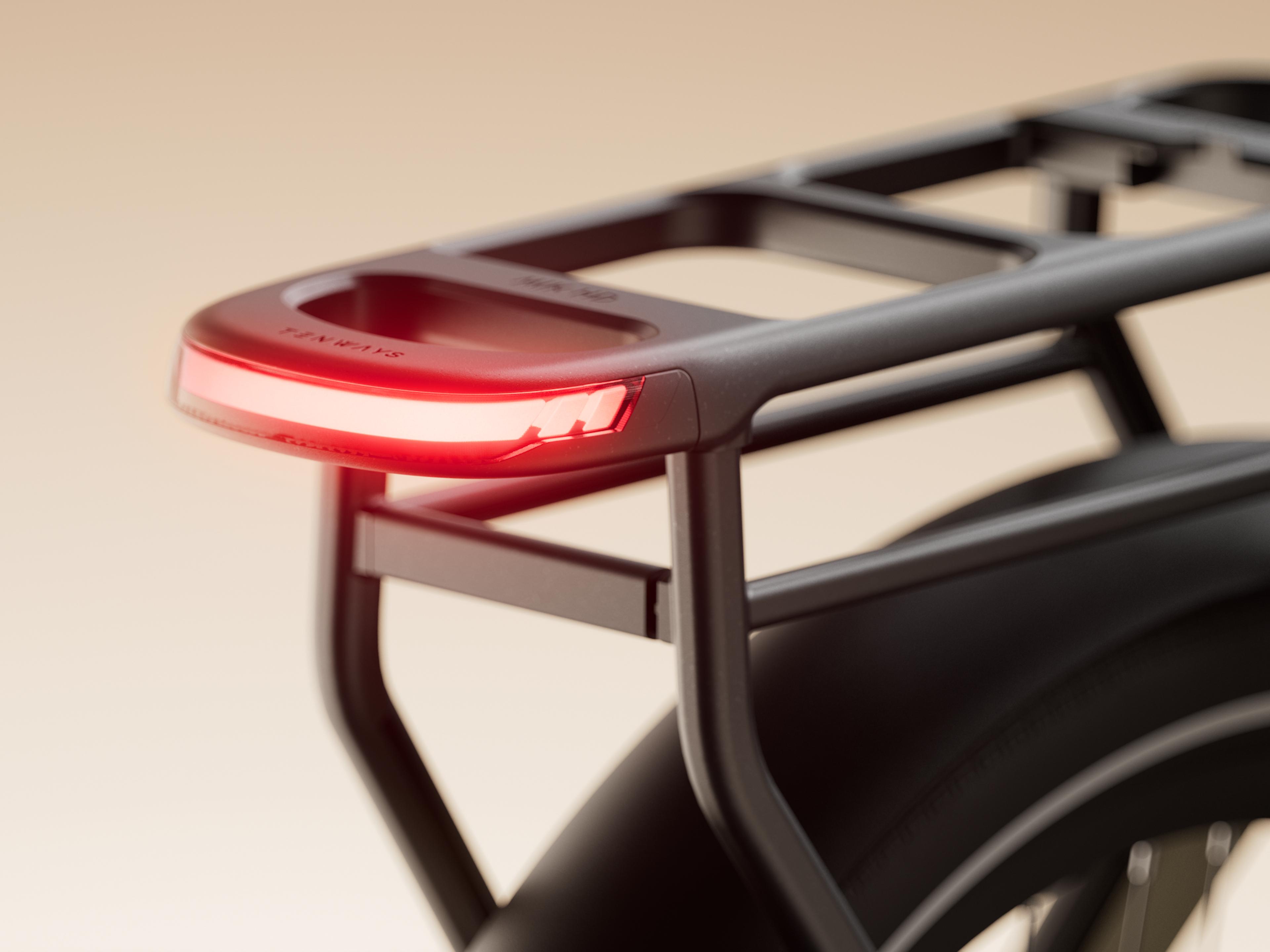 TENWAYS CGO Compact E-Kompakträder (beige) 6