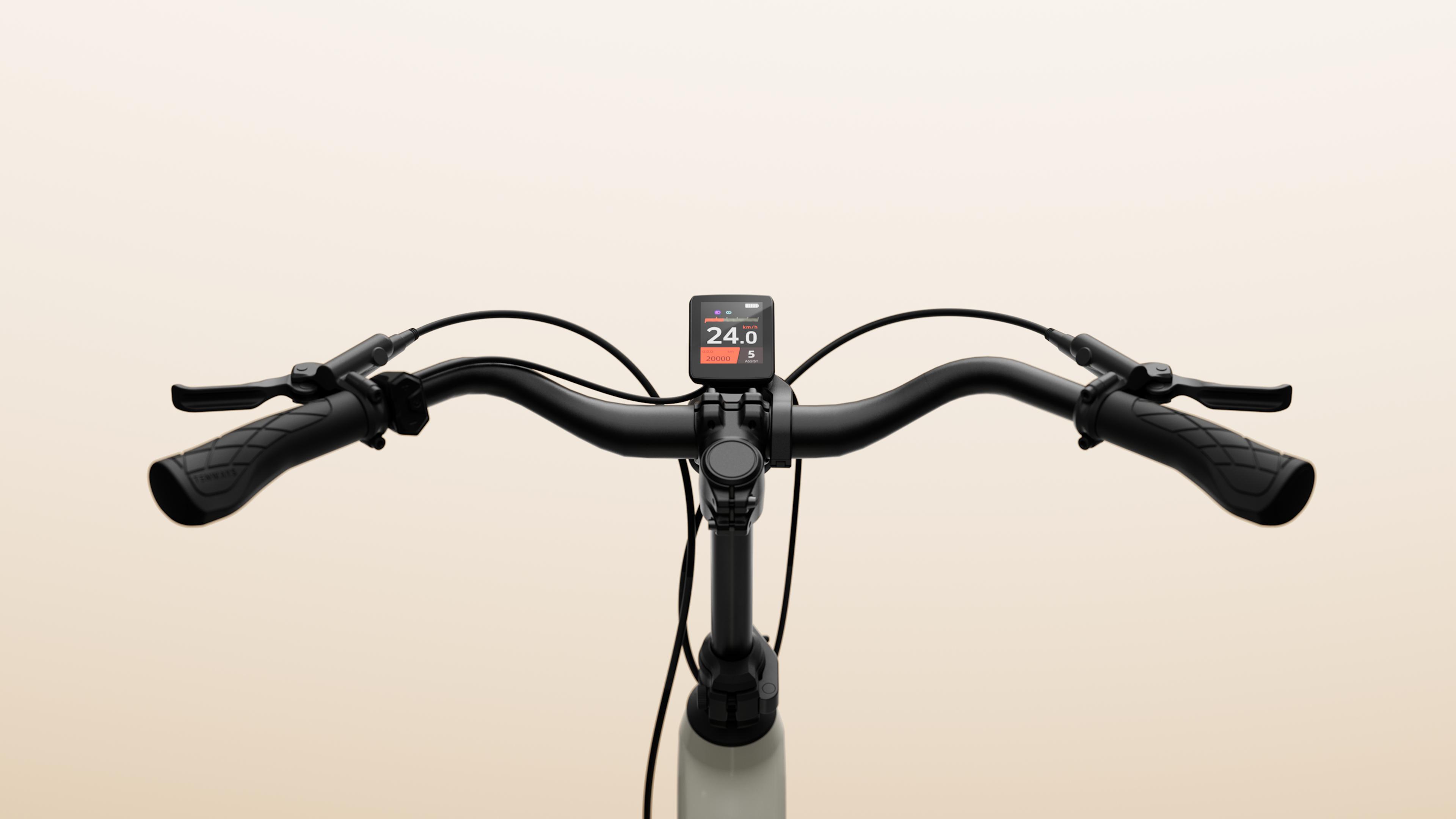 TENWAYS CGO Compact E-Kompakträder (beige) 4