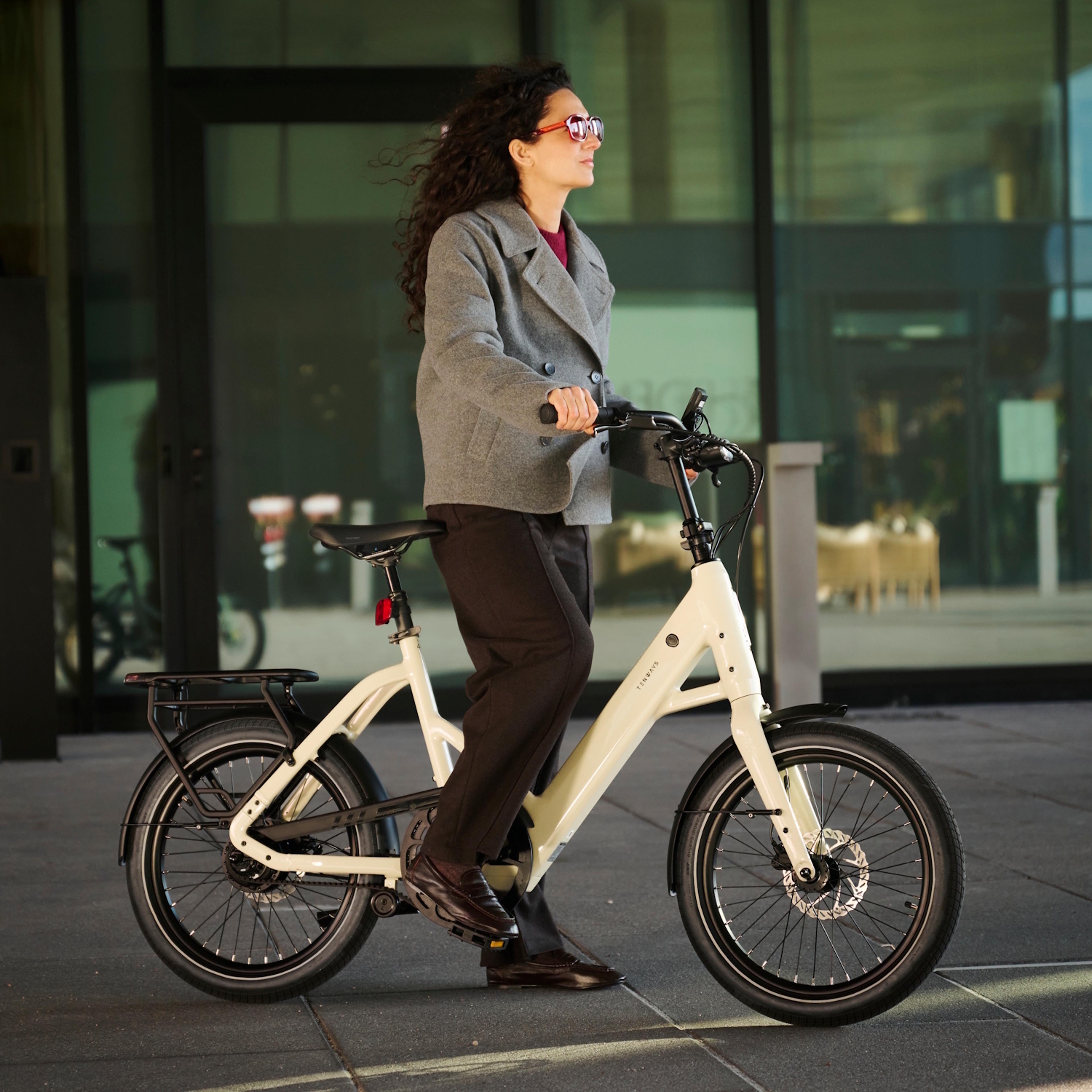 TENWAYS CGO Compact E-Kompakträder (beige) 8