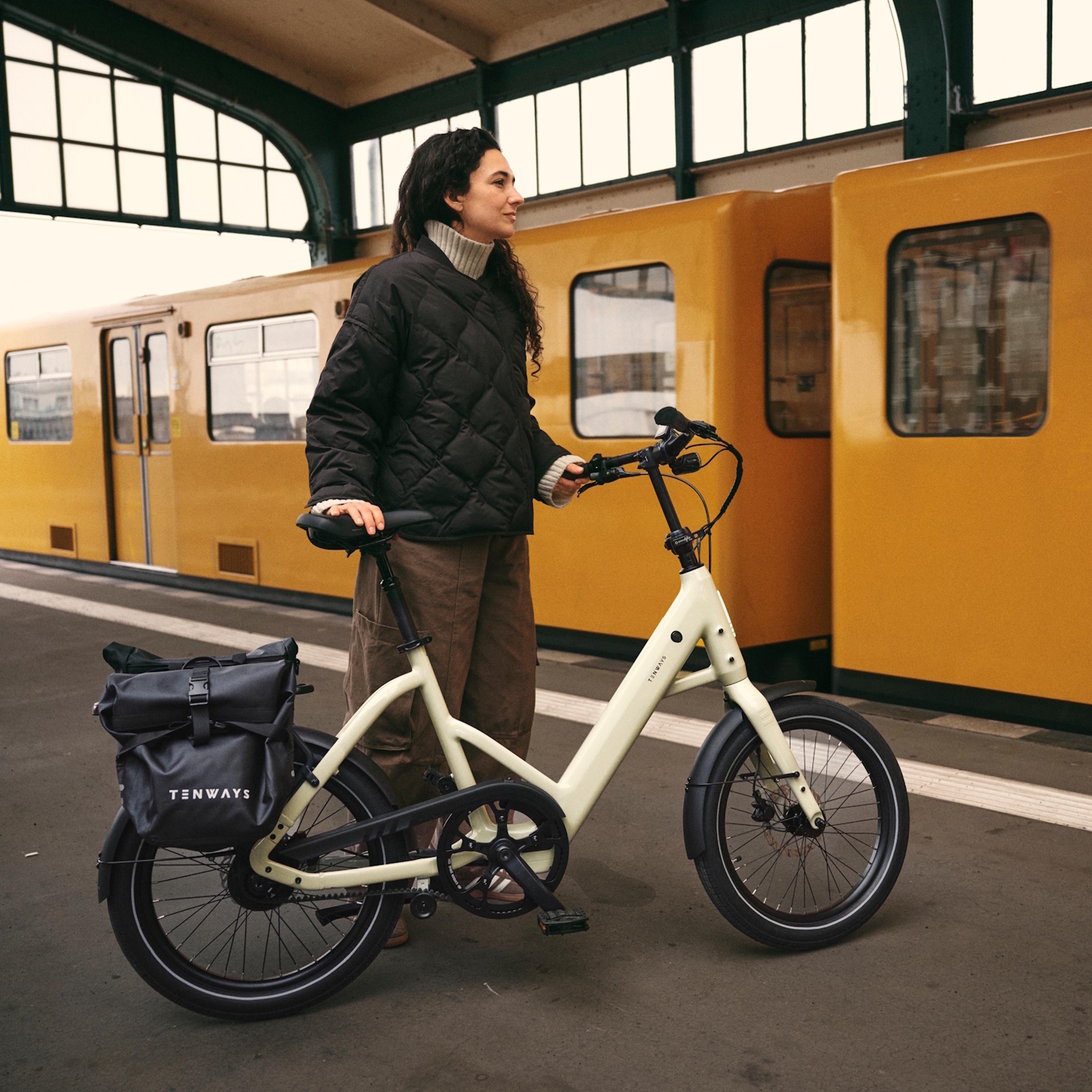 TENWAYS CGO Compact E-Kompakträder (beige) 10