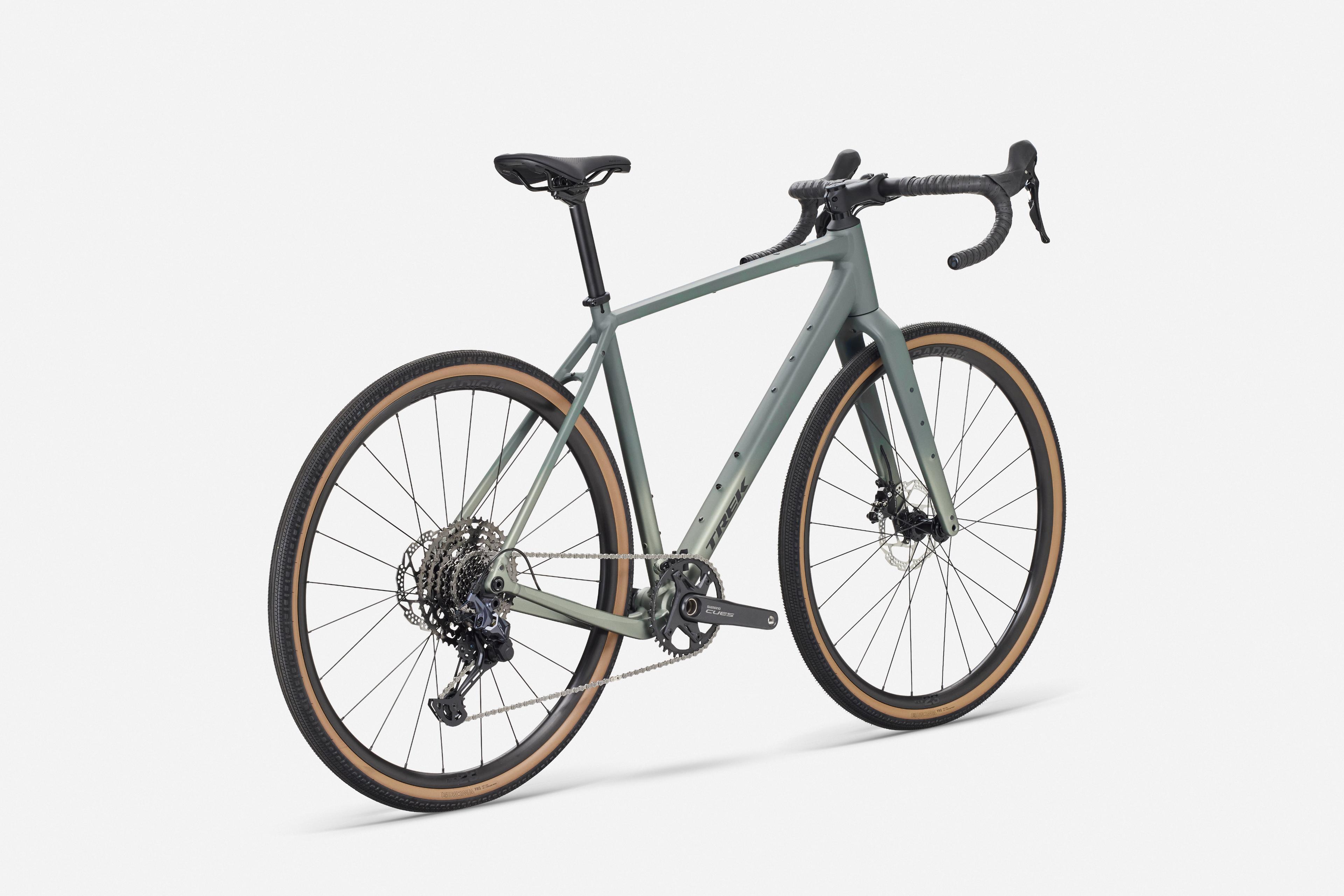 Trek Checkpoint ALR 4 Gen 3 Gravelbikes (grau) 2