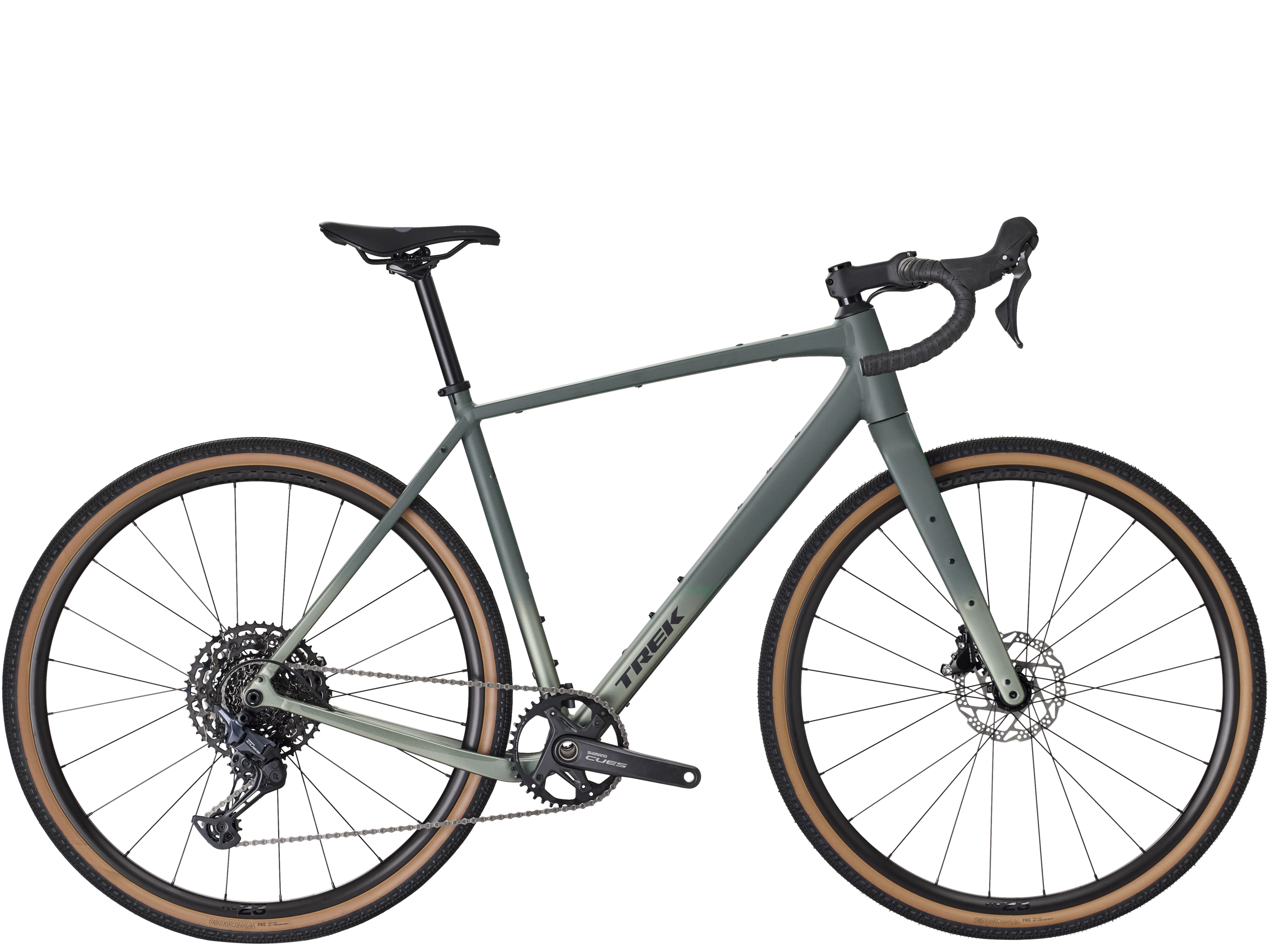 Trek Checkpoint ALR 4 Gen 3 Gravelbikes (grau) 1