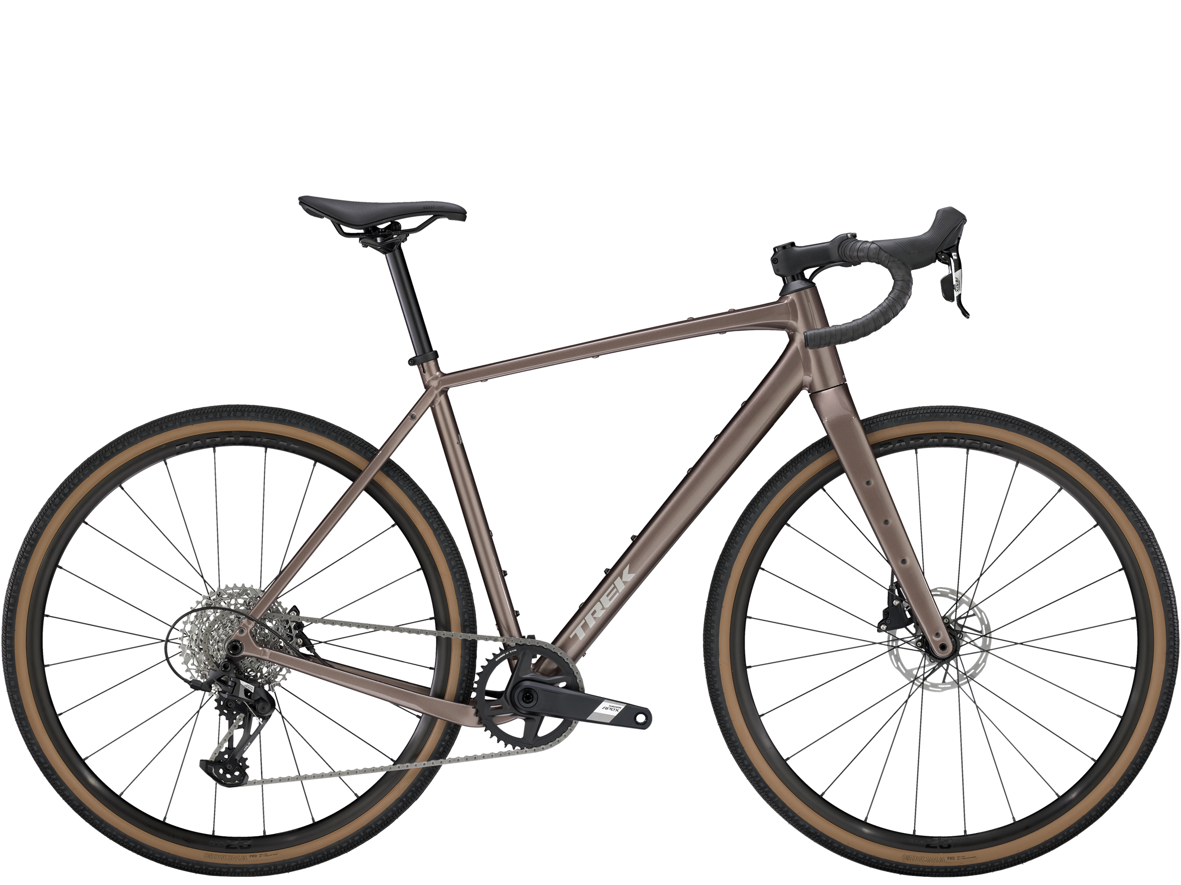 Trek Checkpoint ALR 5 Gen 3 Gravelbikes (braun) 1