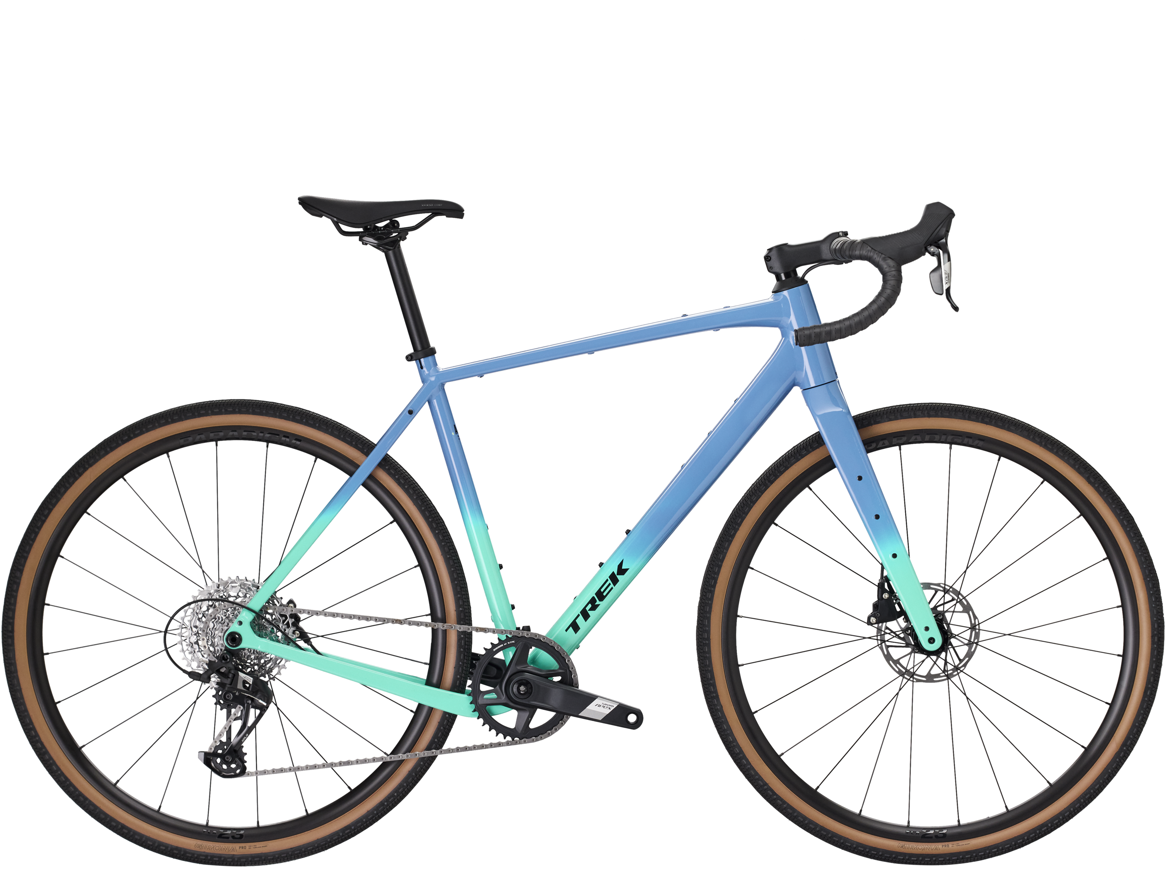 Trek Checkpoint ALR 5 Gen 3 Gravelbikes (blau) 1