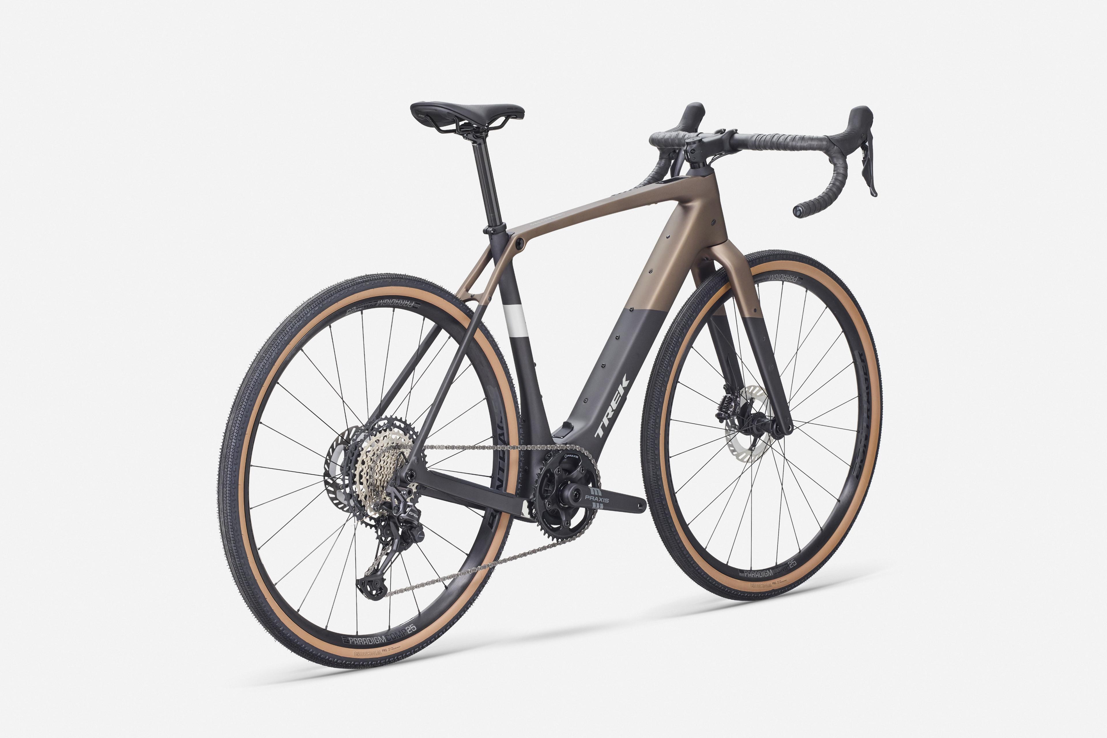 Trek Checkpoint+ SL 5 E-Gravelbikes (braun) 4