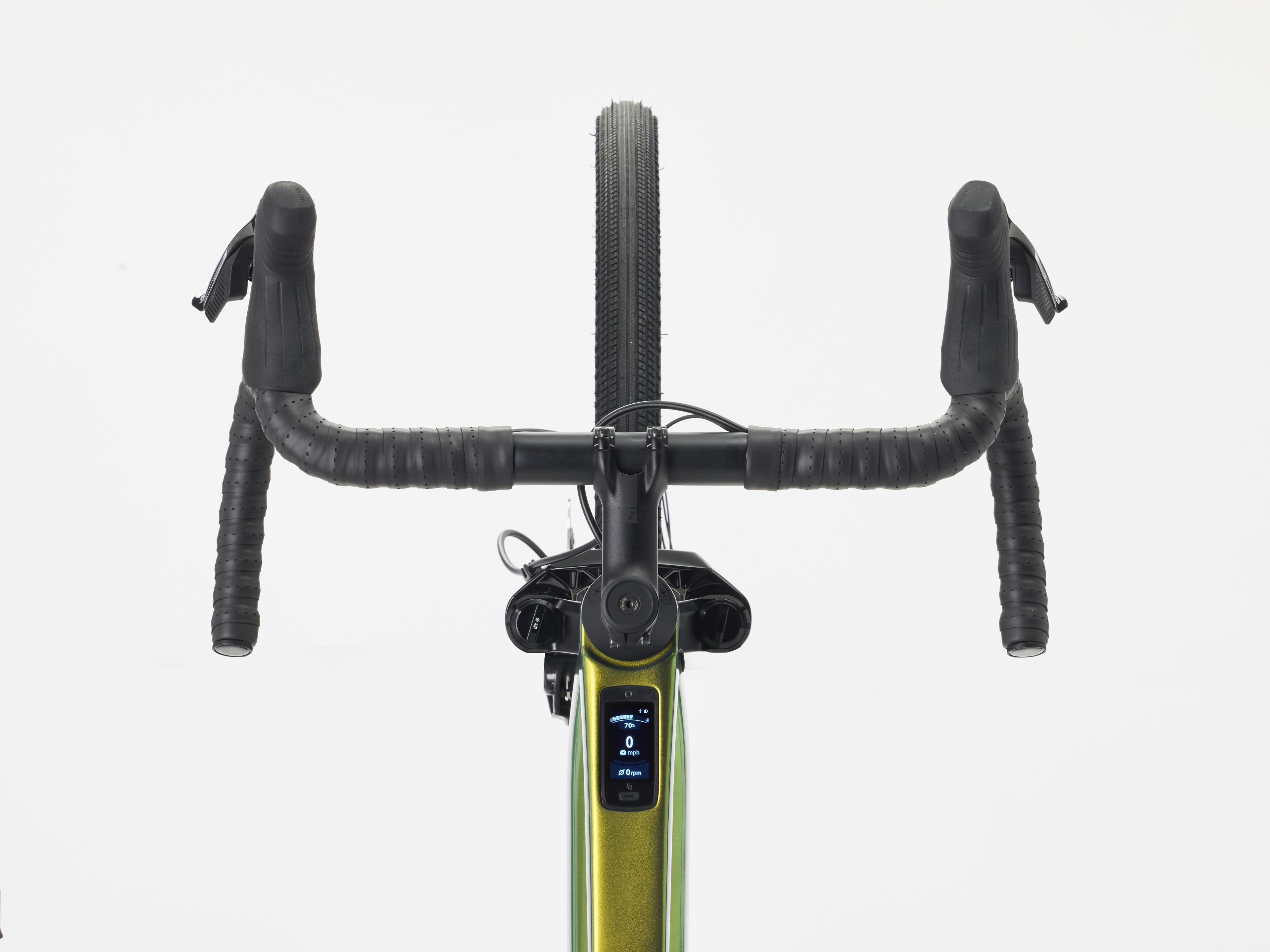 Trek Checkpoint+ SL 7 AXS E-Gravelbikes (grün) 3