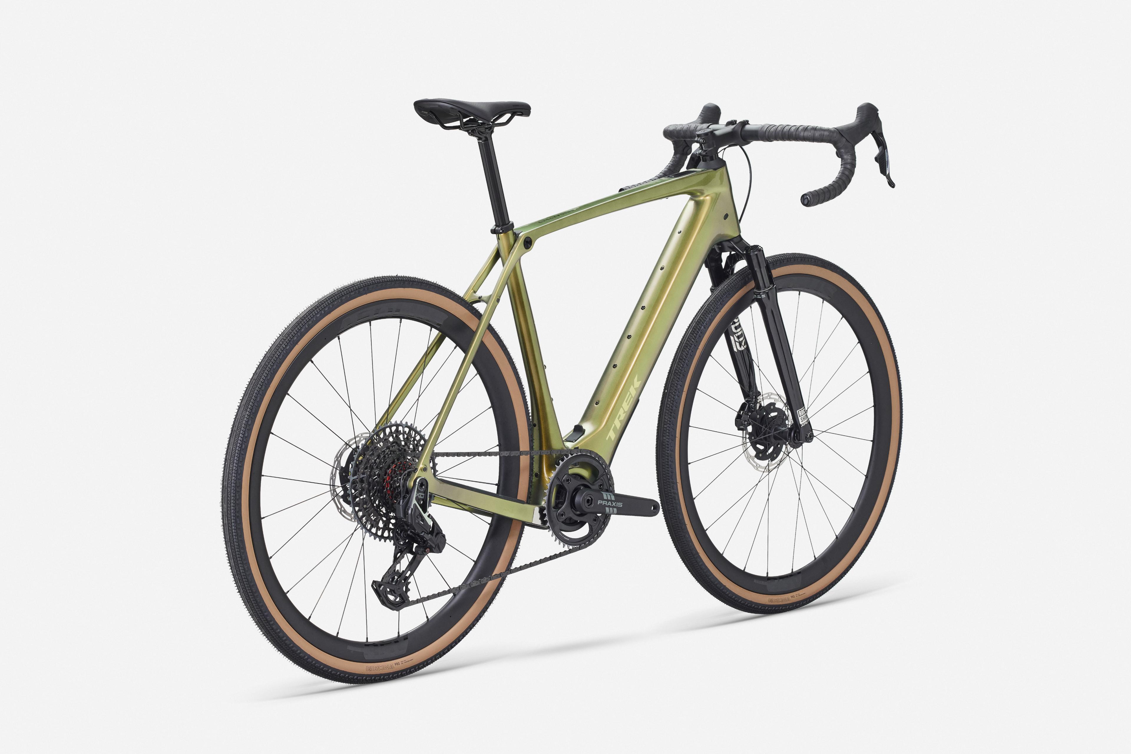 Trek Checkpoint+ SL 7 AXS E-Gravelbikes (grün) 2