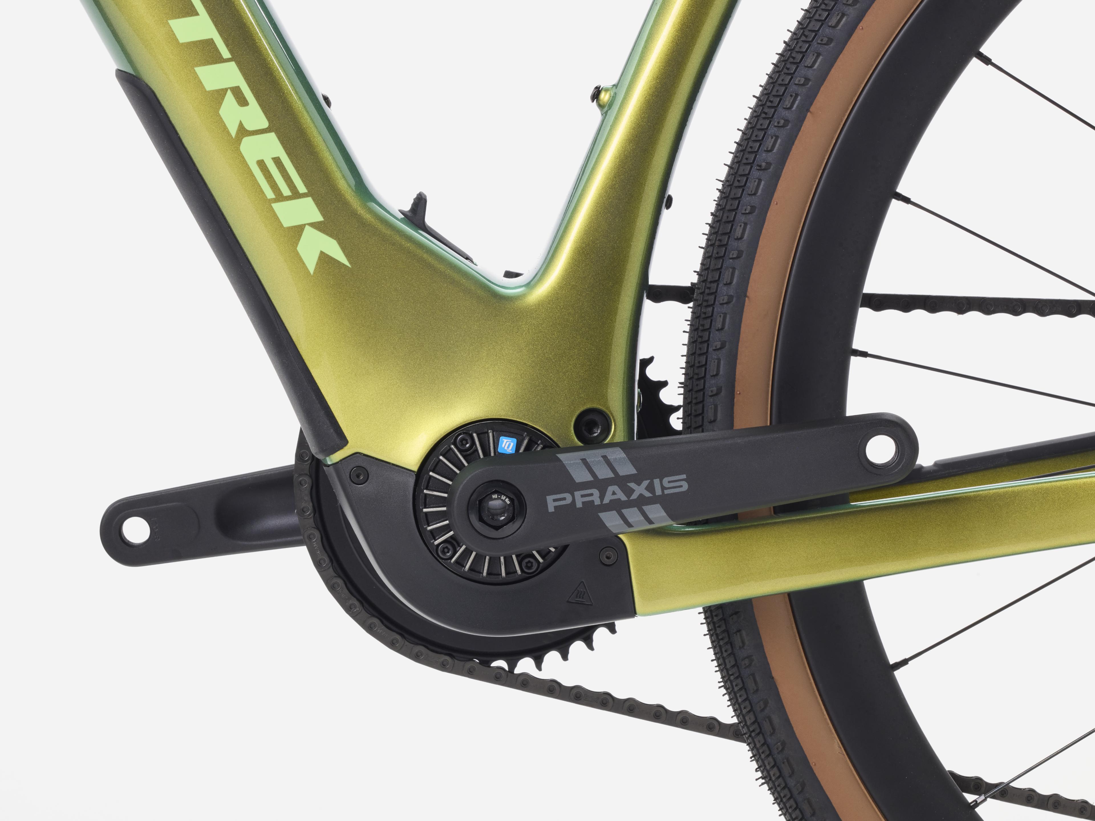 Trek Checkpoint+ SL 7 AXS E-Gravelbikes (grün) 5