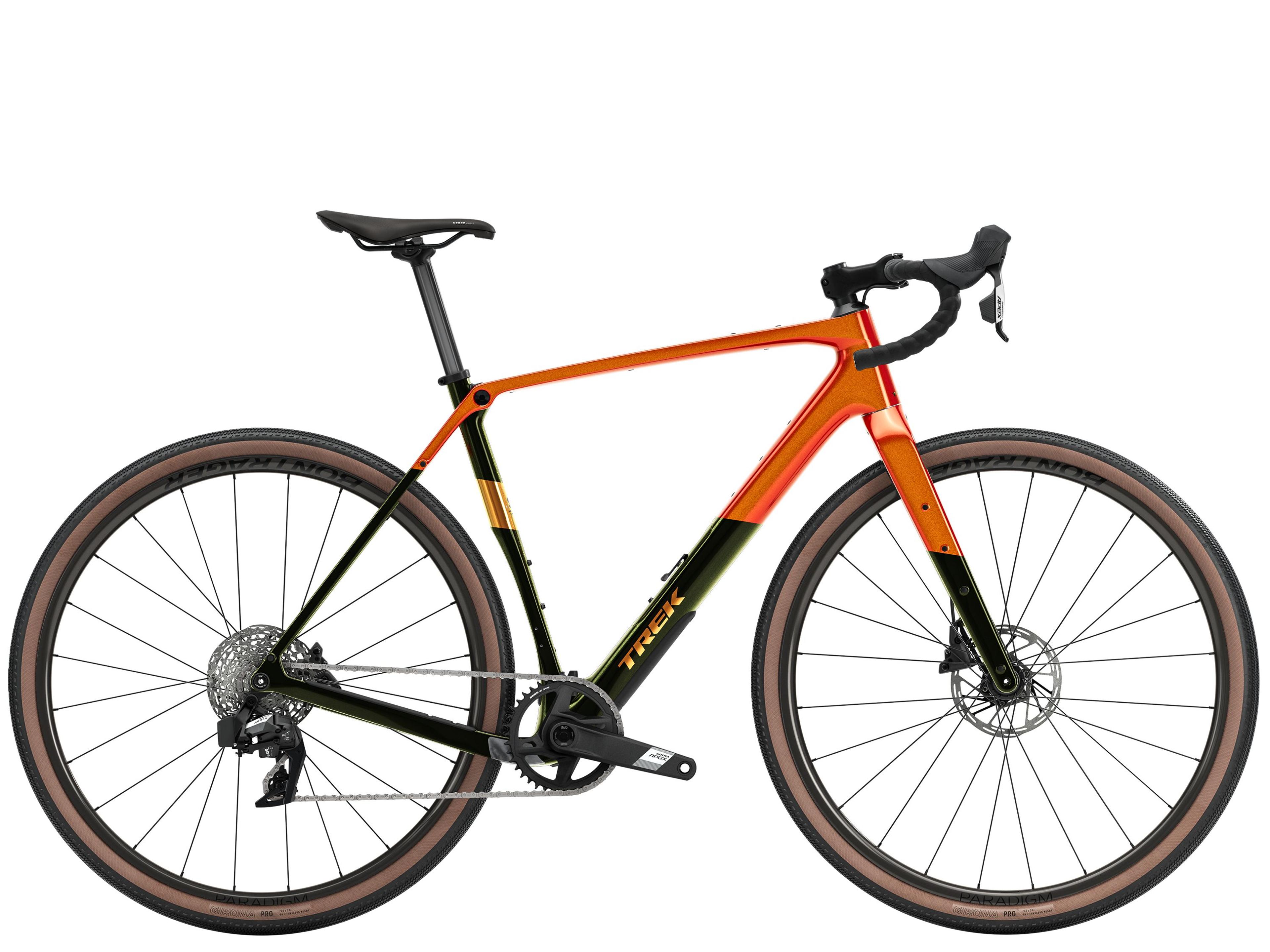Trek Checkpoint SL 5 AXS Gen 3 Gravelbikes (orange) 1