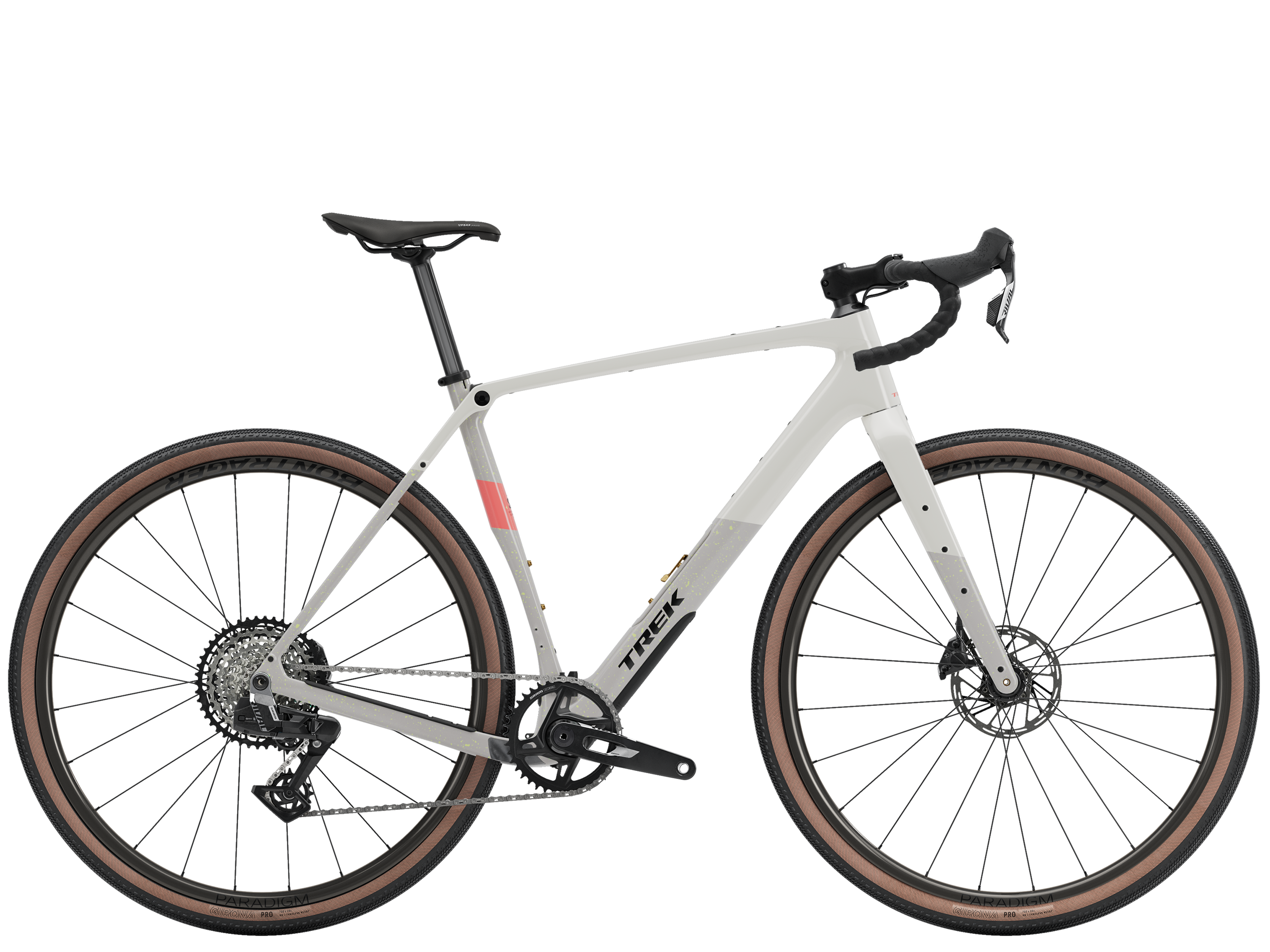 Trek Checkpoint SL 6 AXS Gen 3 Gravelbikes (weiß) 1