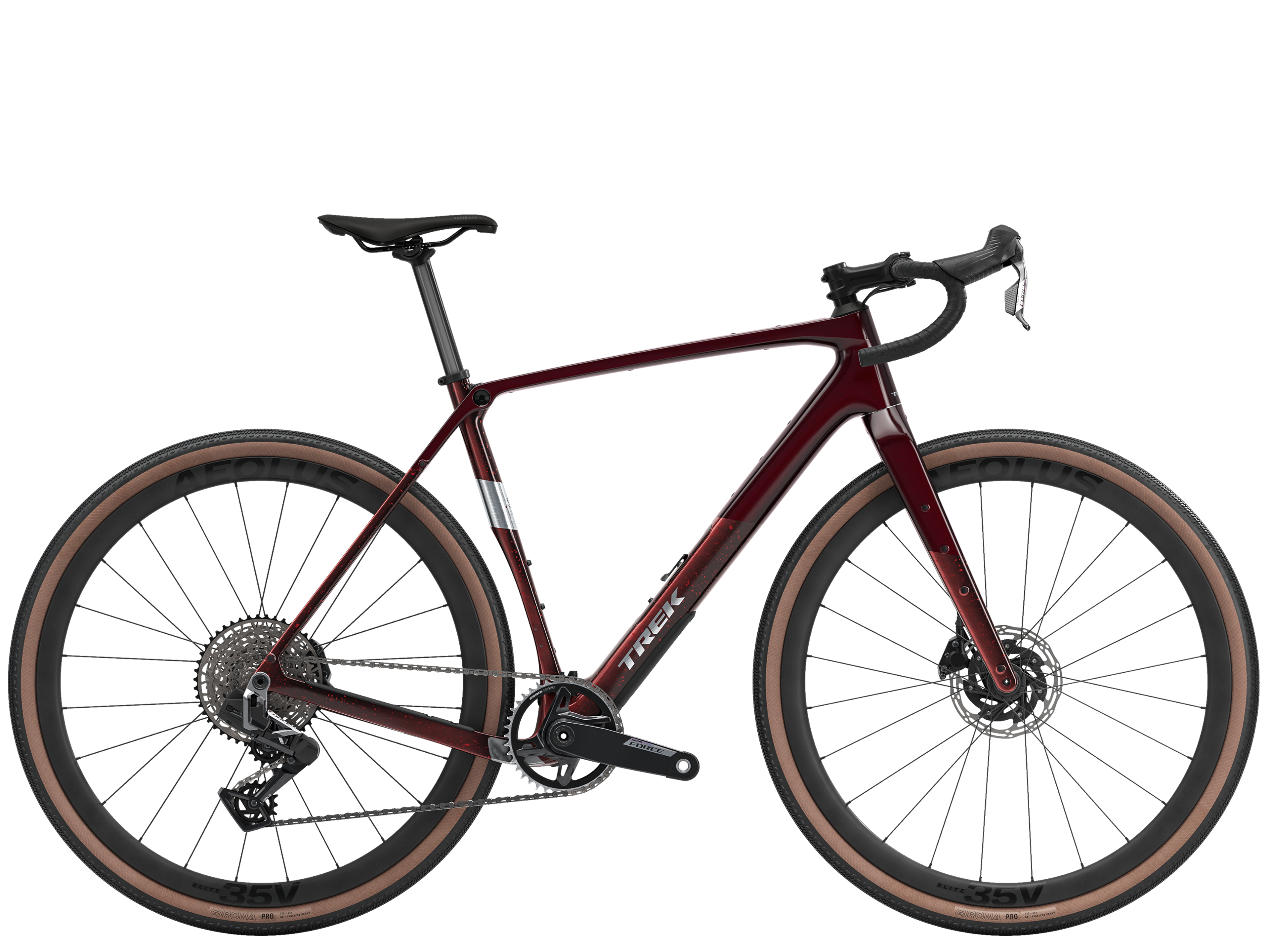 Trek Checkpoint SL 7 AXS Gen 3 Gravelbikes (rot) 1