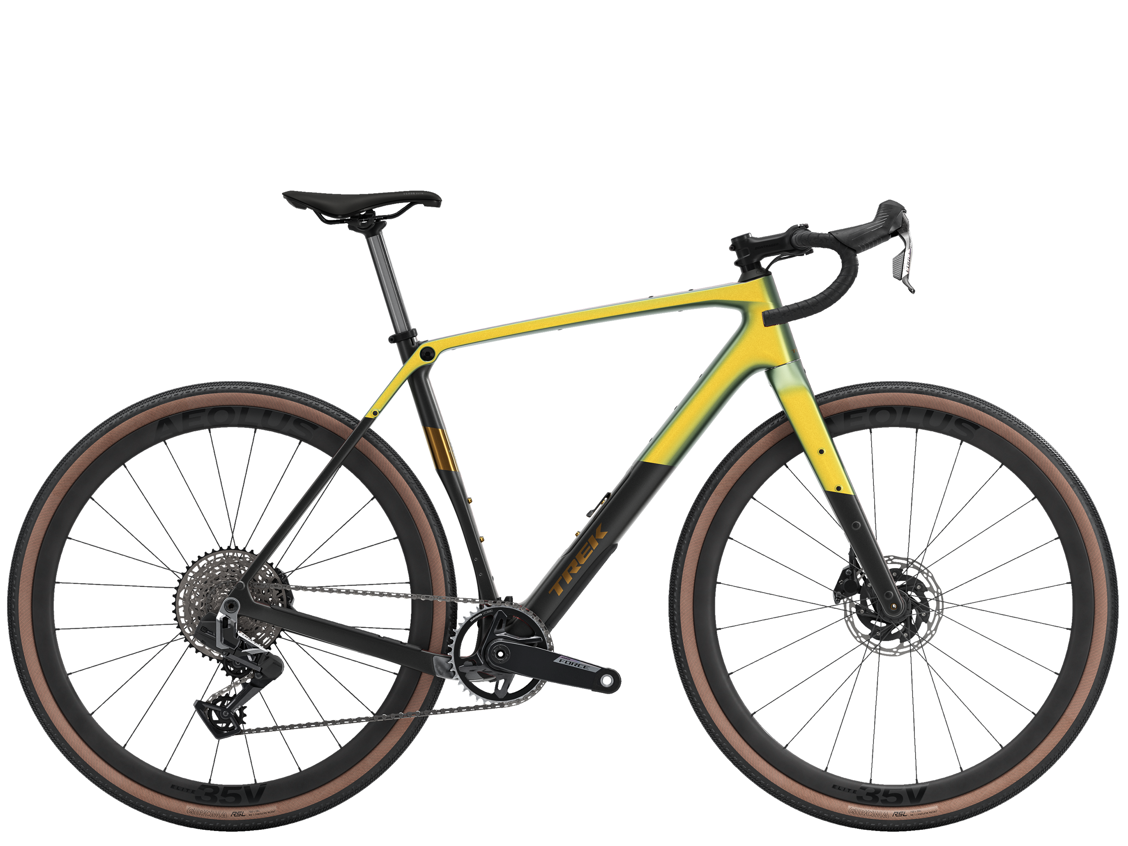 Trek Checkpoint SL 7 AXS Gen 3 Gravelbikes (grün) 1
