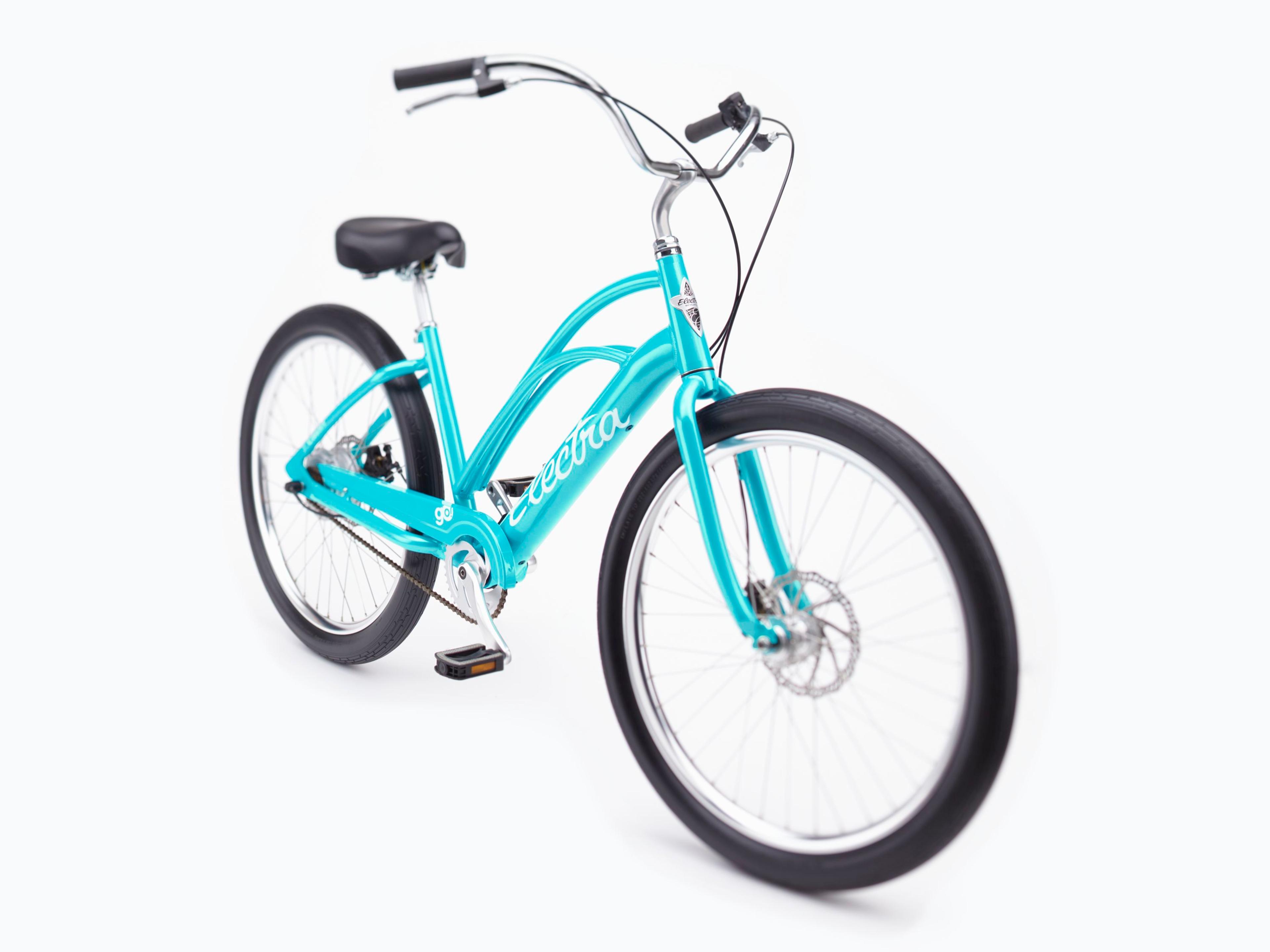 Electra Cruiser GO! E-Citybikes (blau) 2