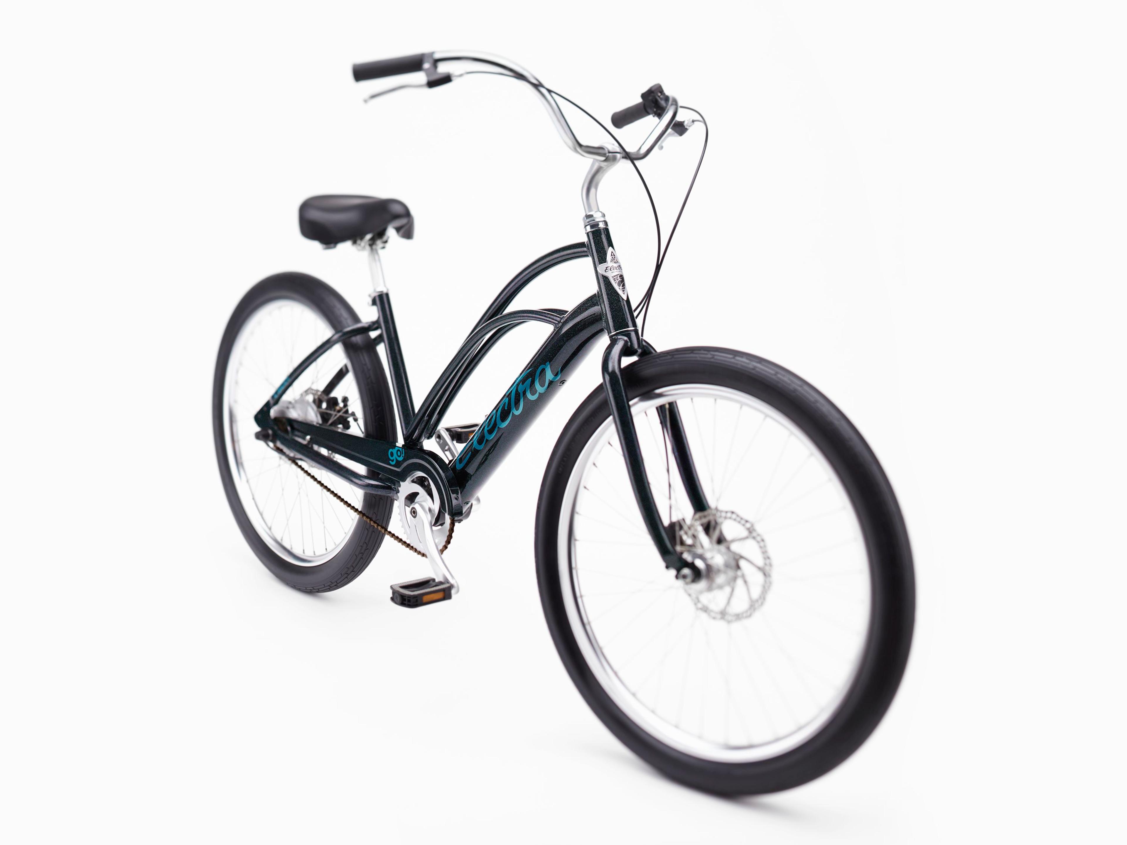 Electra Cruiser GO! E-Citybikes (schwarz) 2