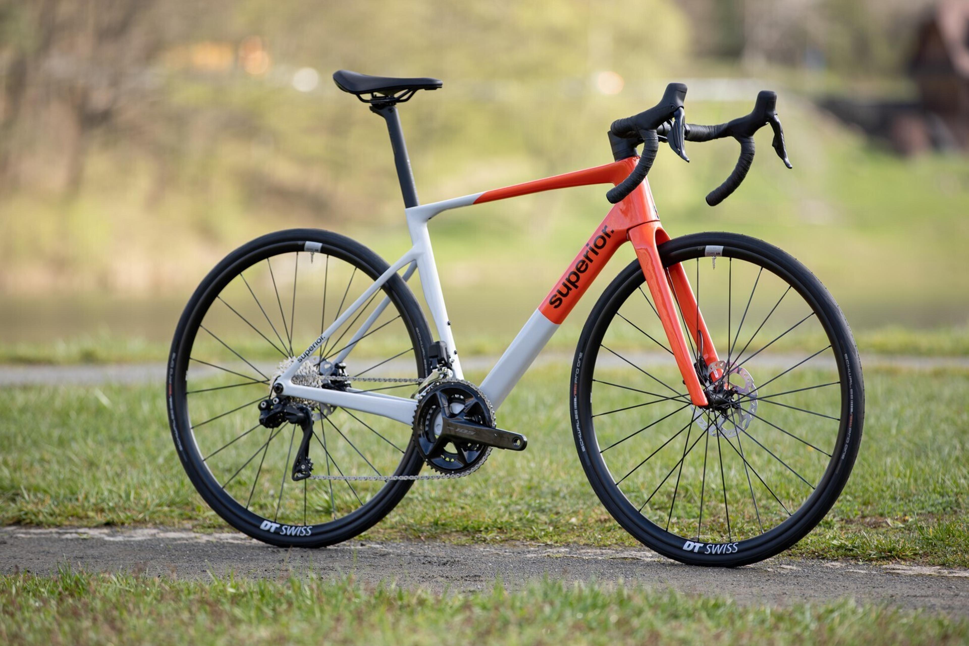 Superior XR 9.5 GF Rennräder (grau) 7