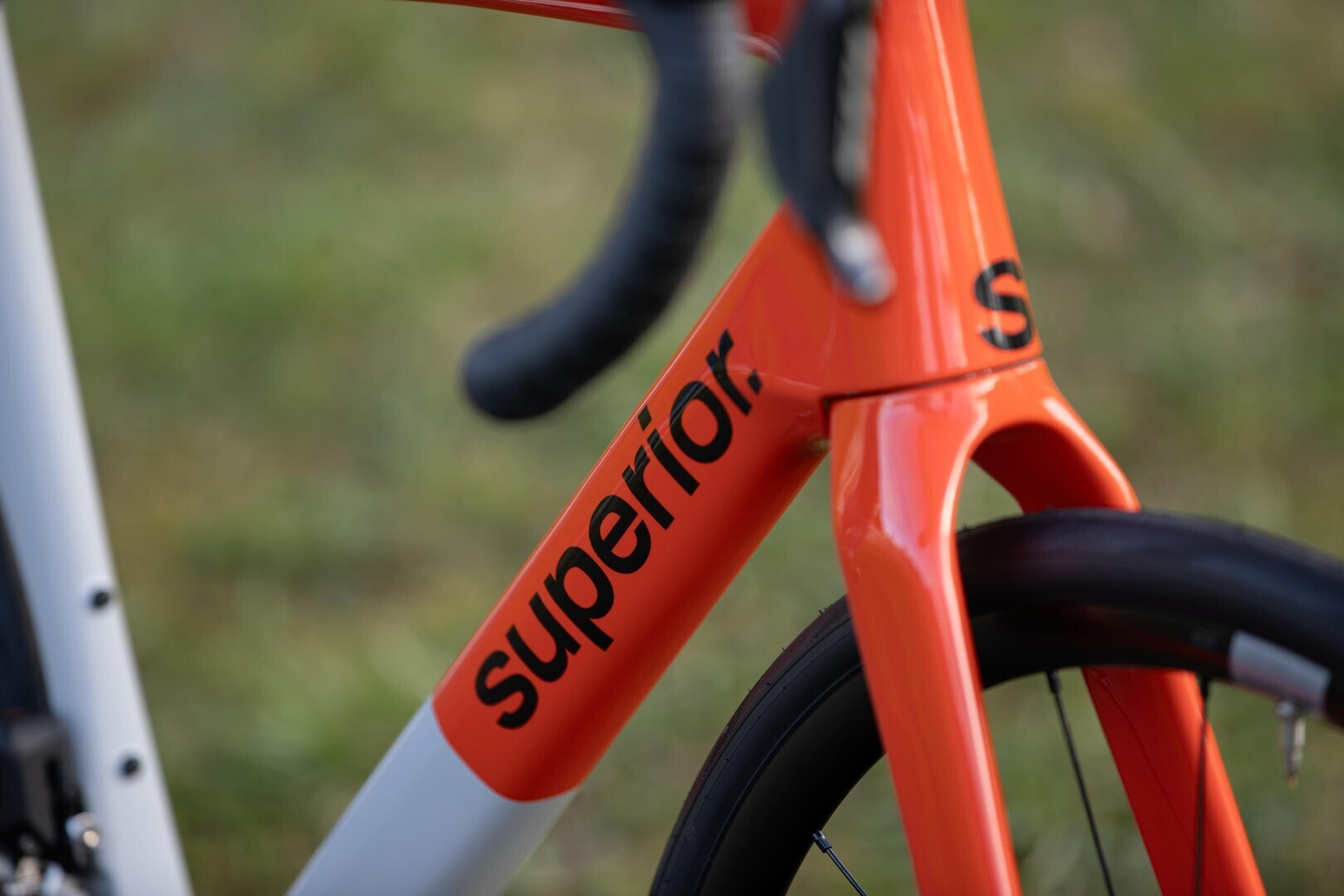 Superior XR 9.5 GF Rennräder (grau) 6