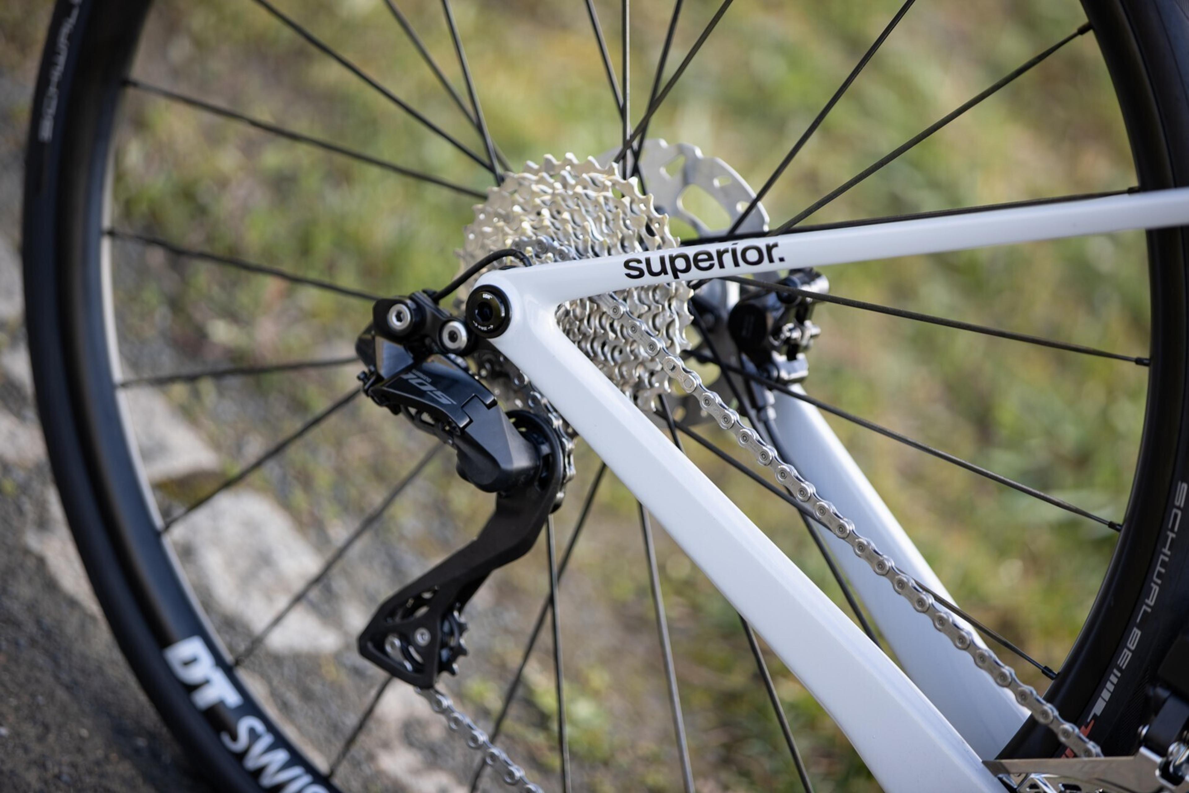 Superior XR 9.5 GF Rennräder (grau) 5