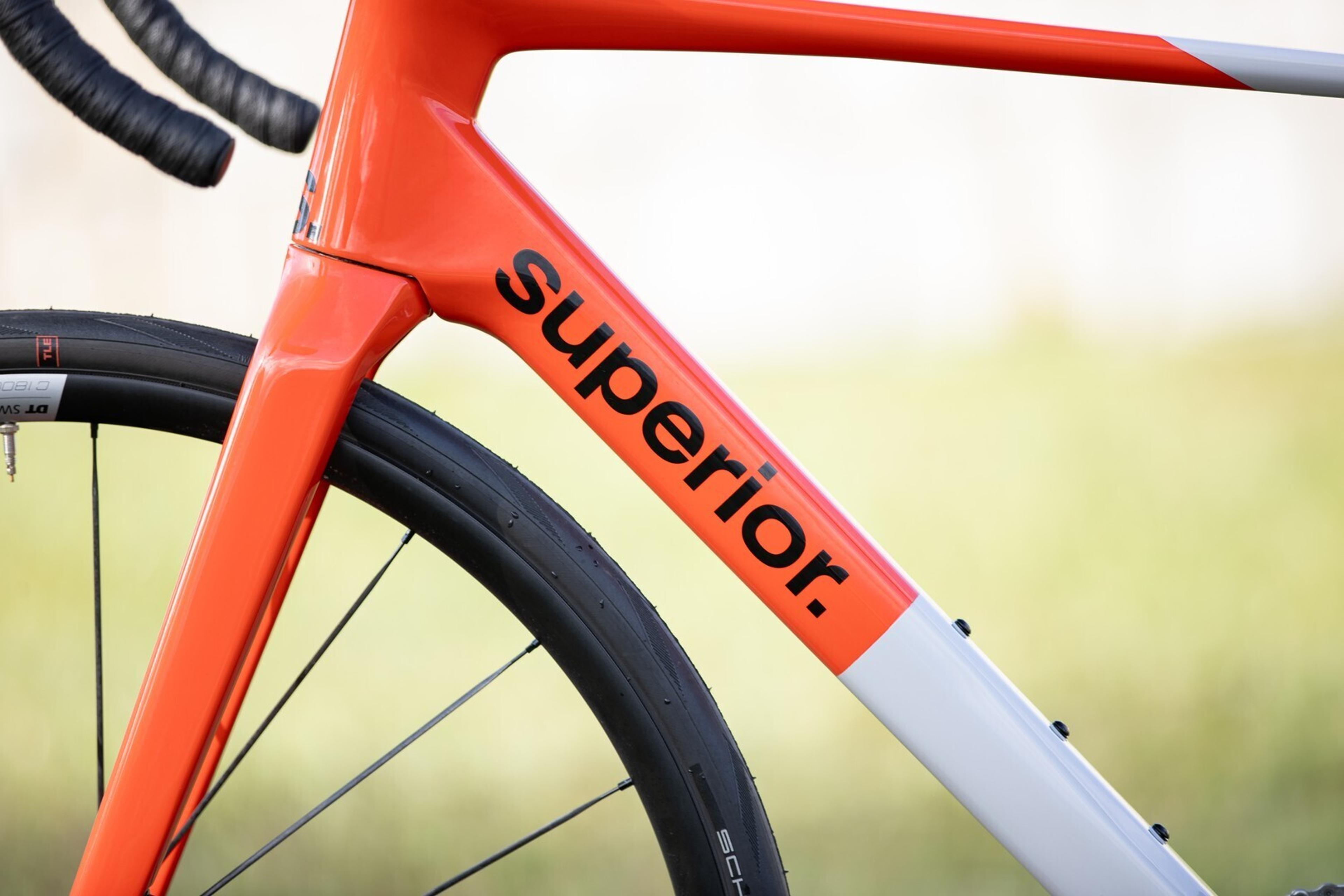 Superior XR 9.5 GF Rennräder (grau) 3