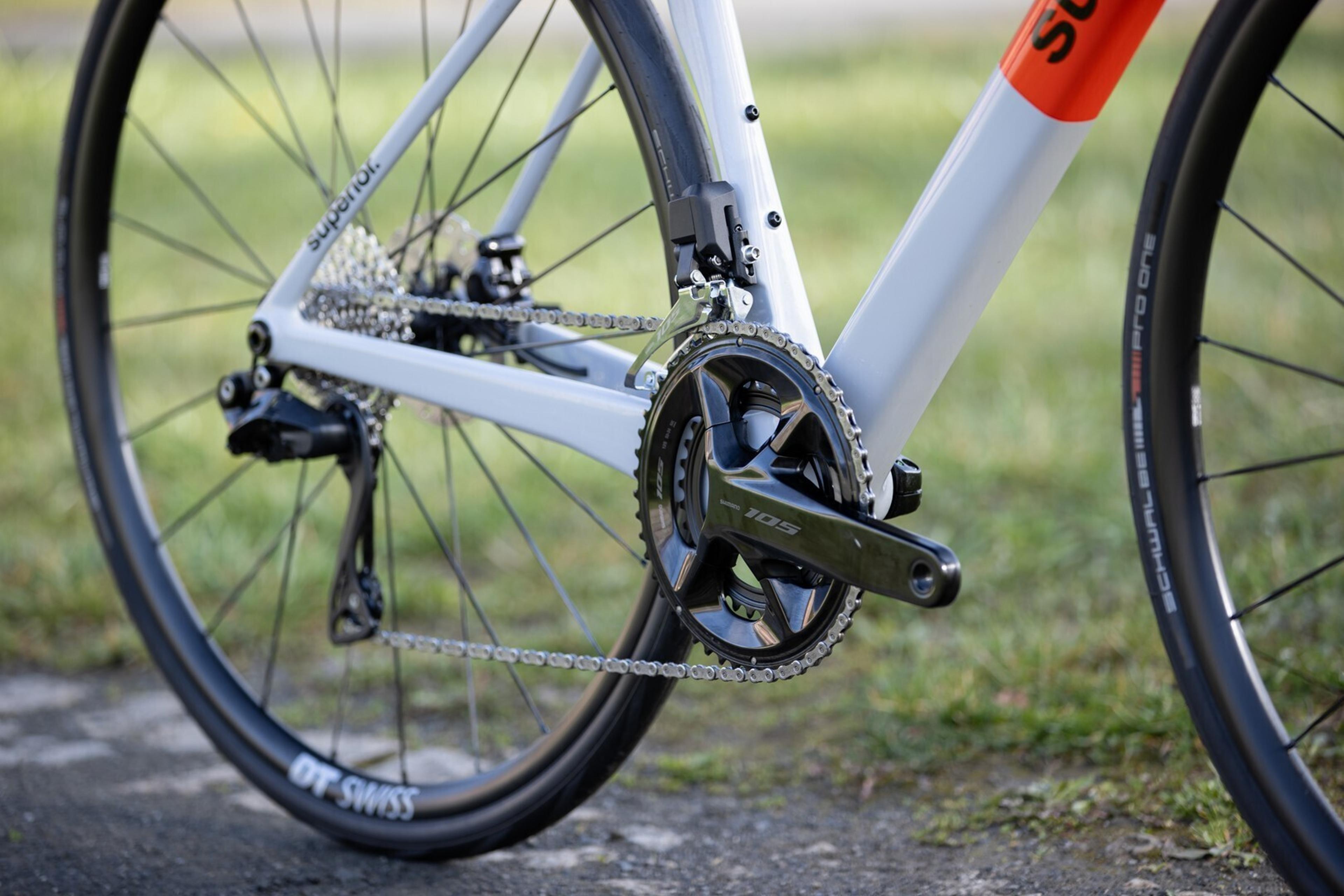 Superior XR 9.5 GF Rennräder (grau) 2