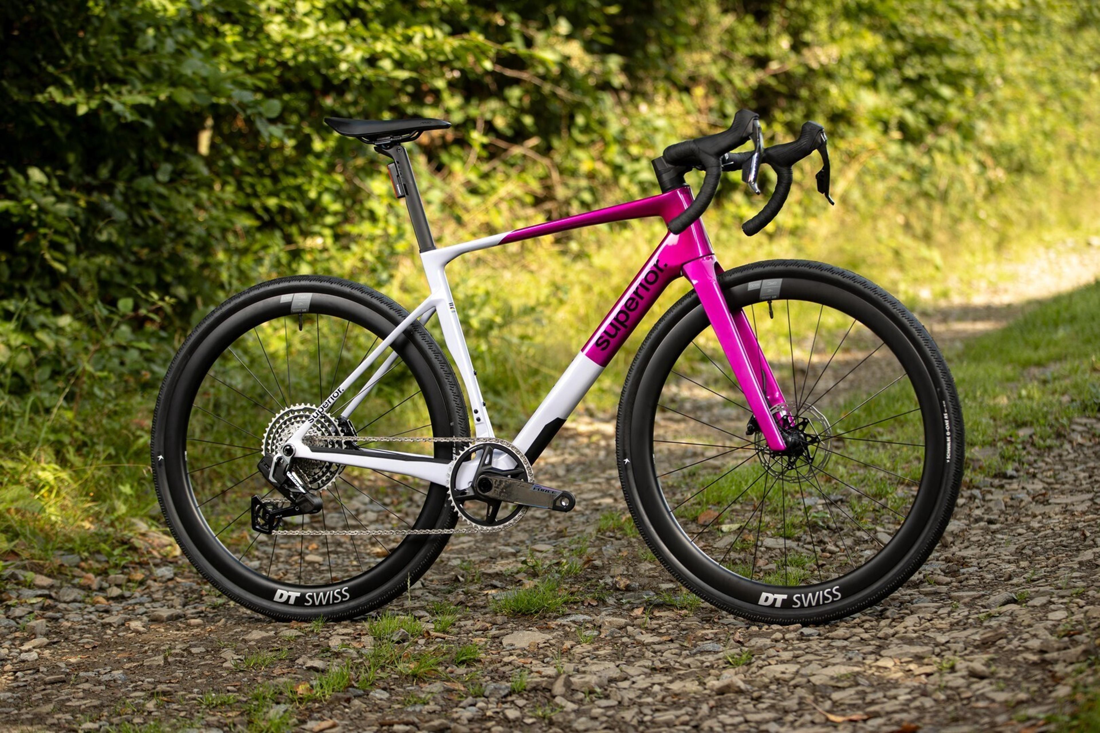 Superior XR 9.7 GR Gravelbikes (pink) 2