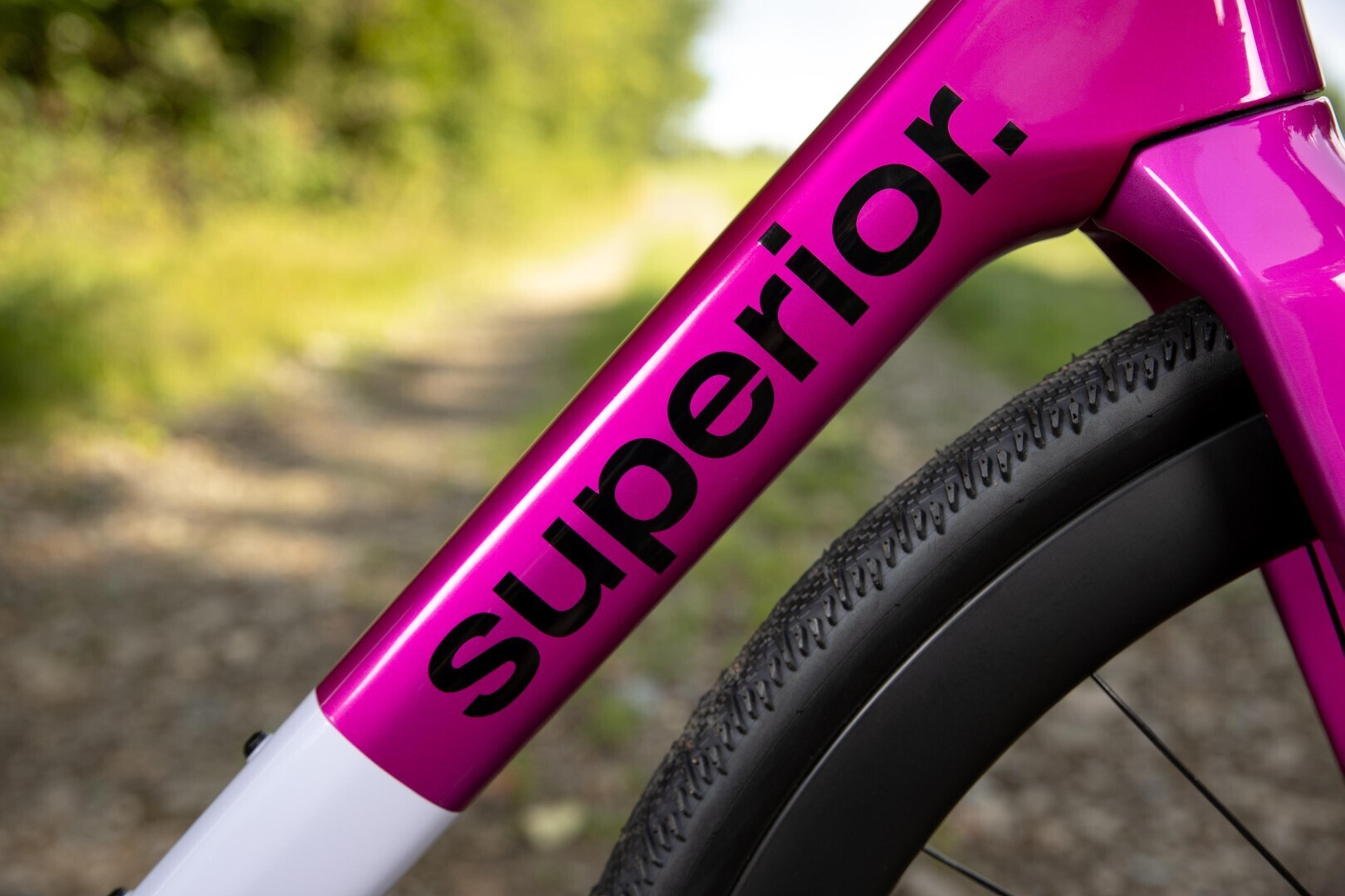 Superior XR 9.7 GR Gravelbikes (pink) 7