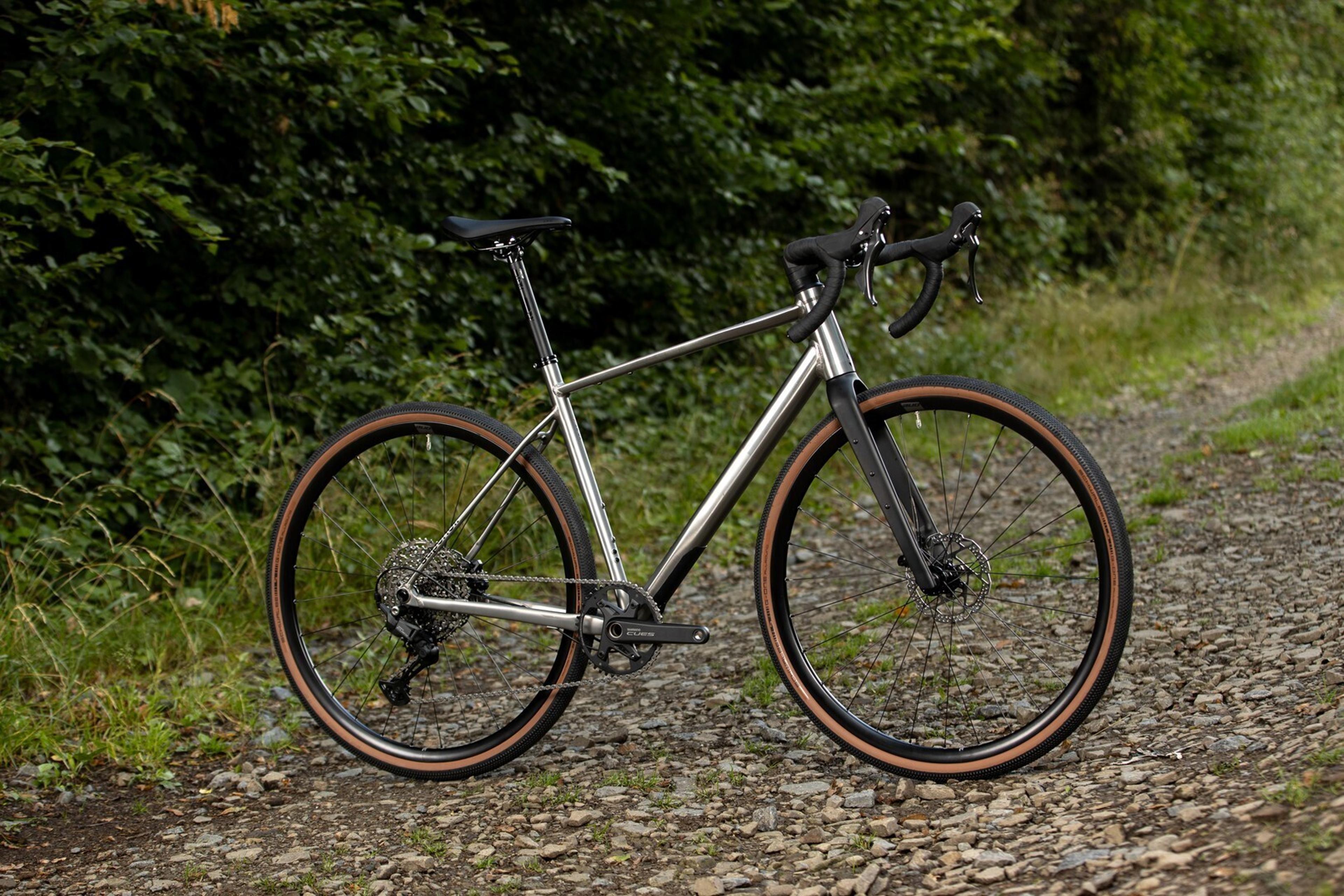 Superior XR 6.3 GR Gravelbikes (silber) 2