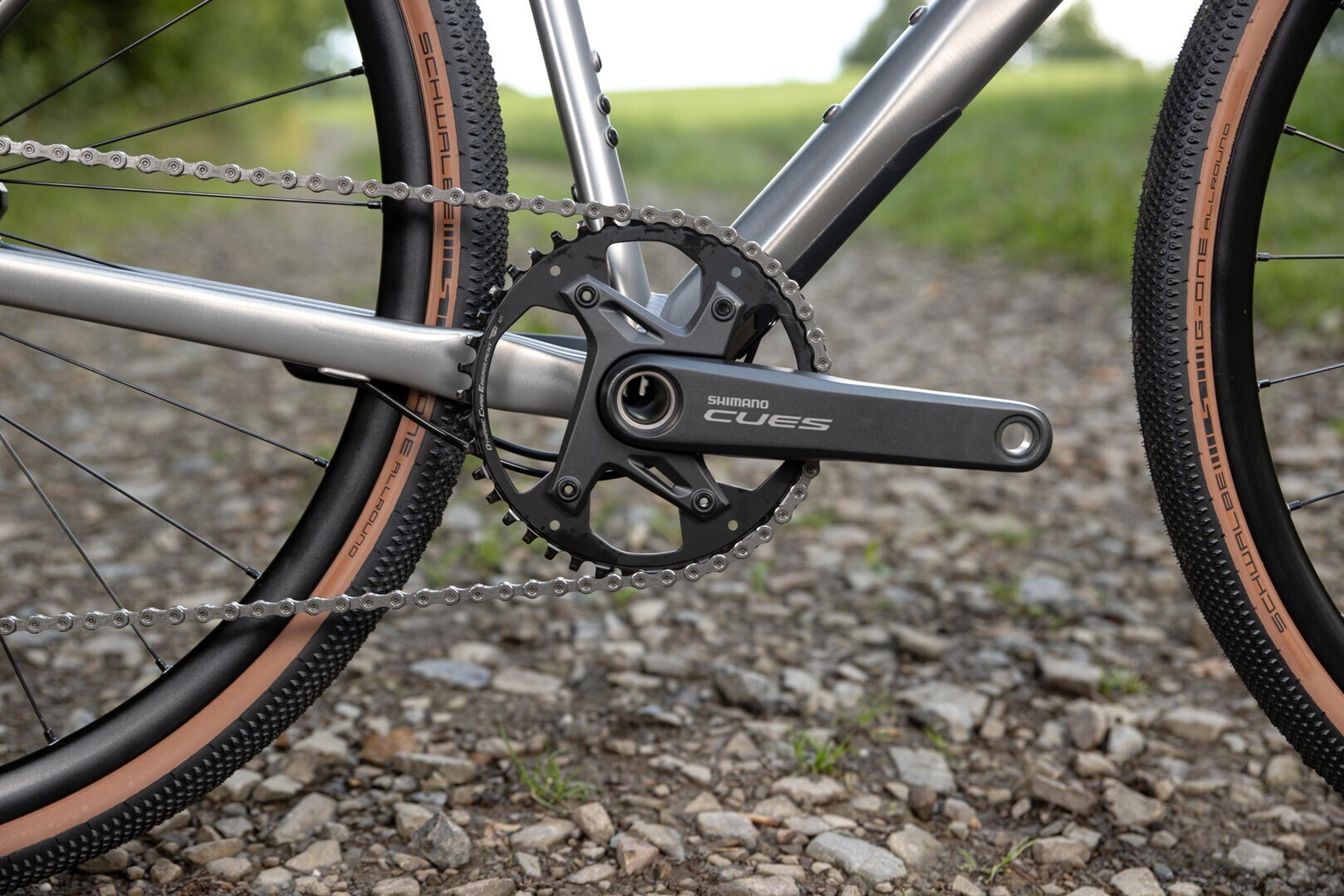 Superior XR 6.3 GR Gravelbikes (silber) 3