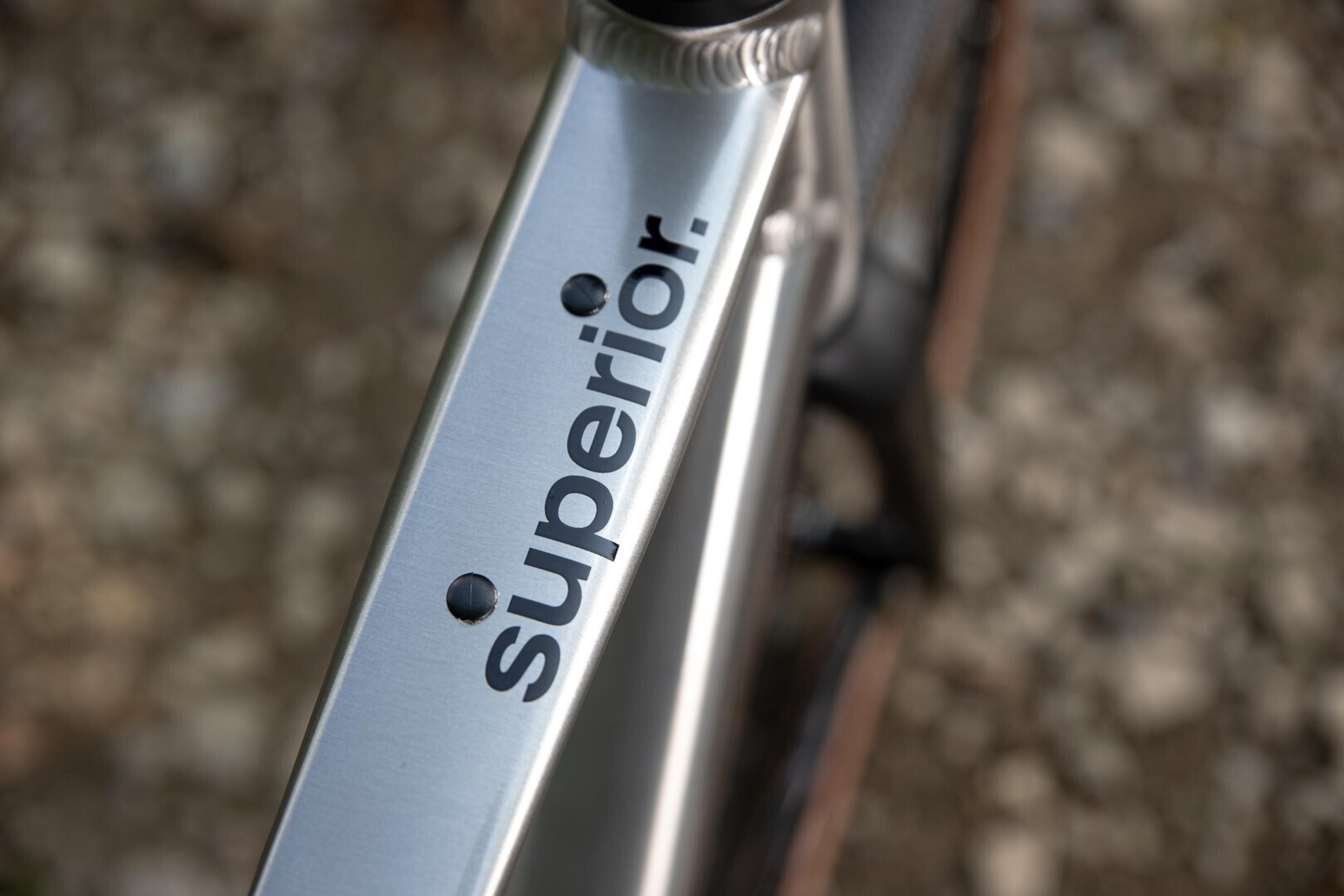 Superior XR 6.3 GR Gravelbikes (silber) 9